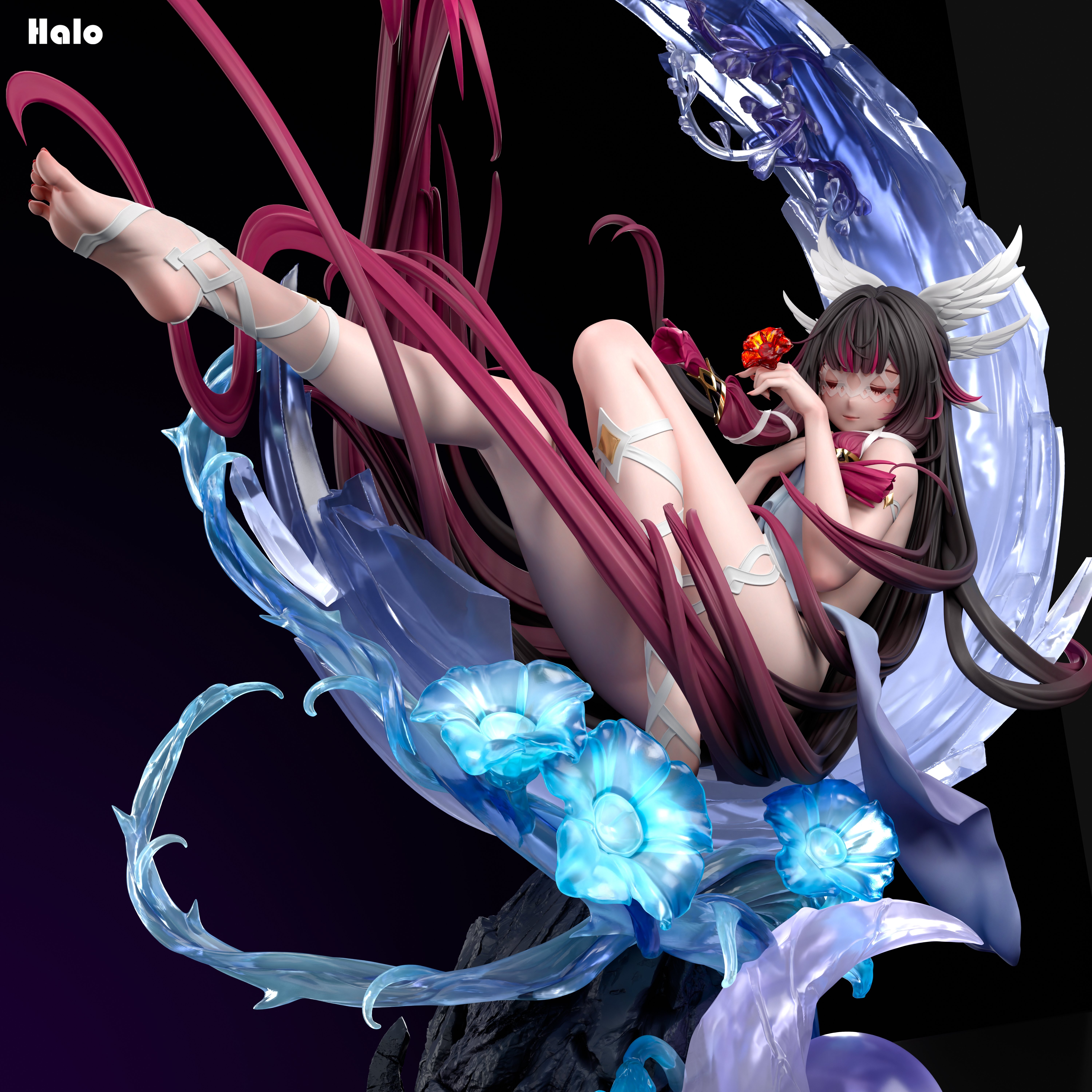 【預購】原神 月之少女 雙比例 哥倫比亞 X Halo-Studio