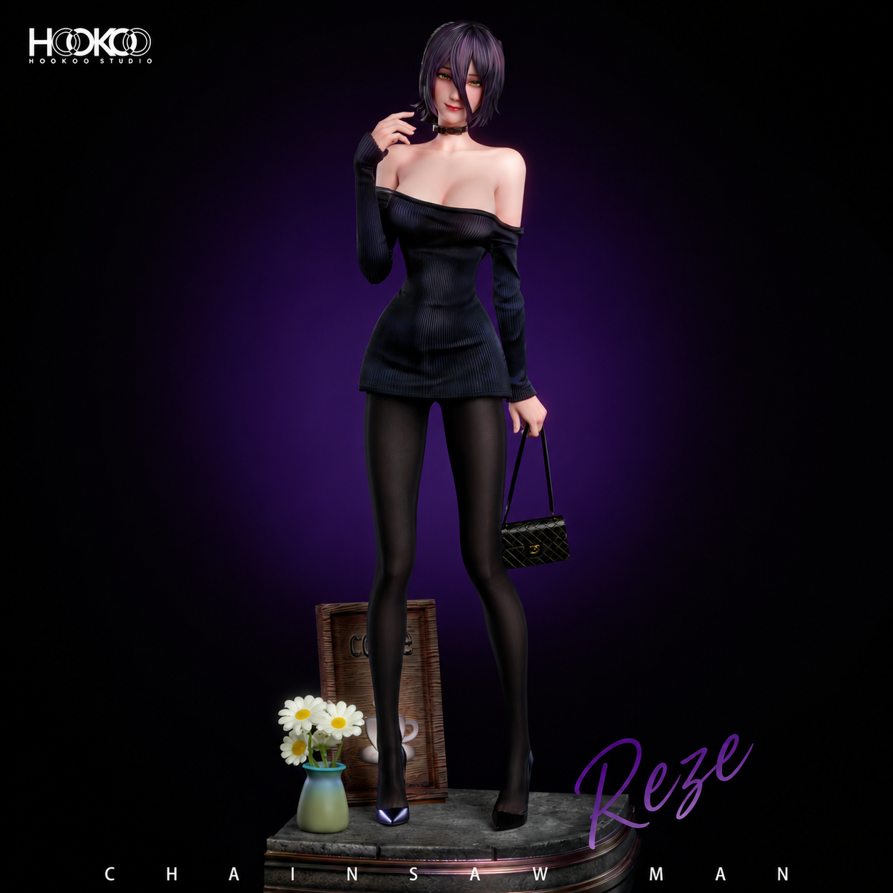 【預購】鏈鋸人 咖啡少女-蕾塞 X HOOKOO