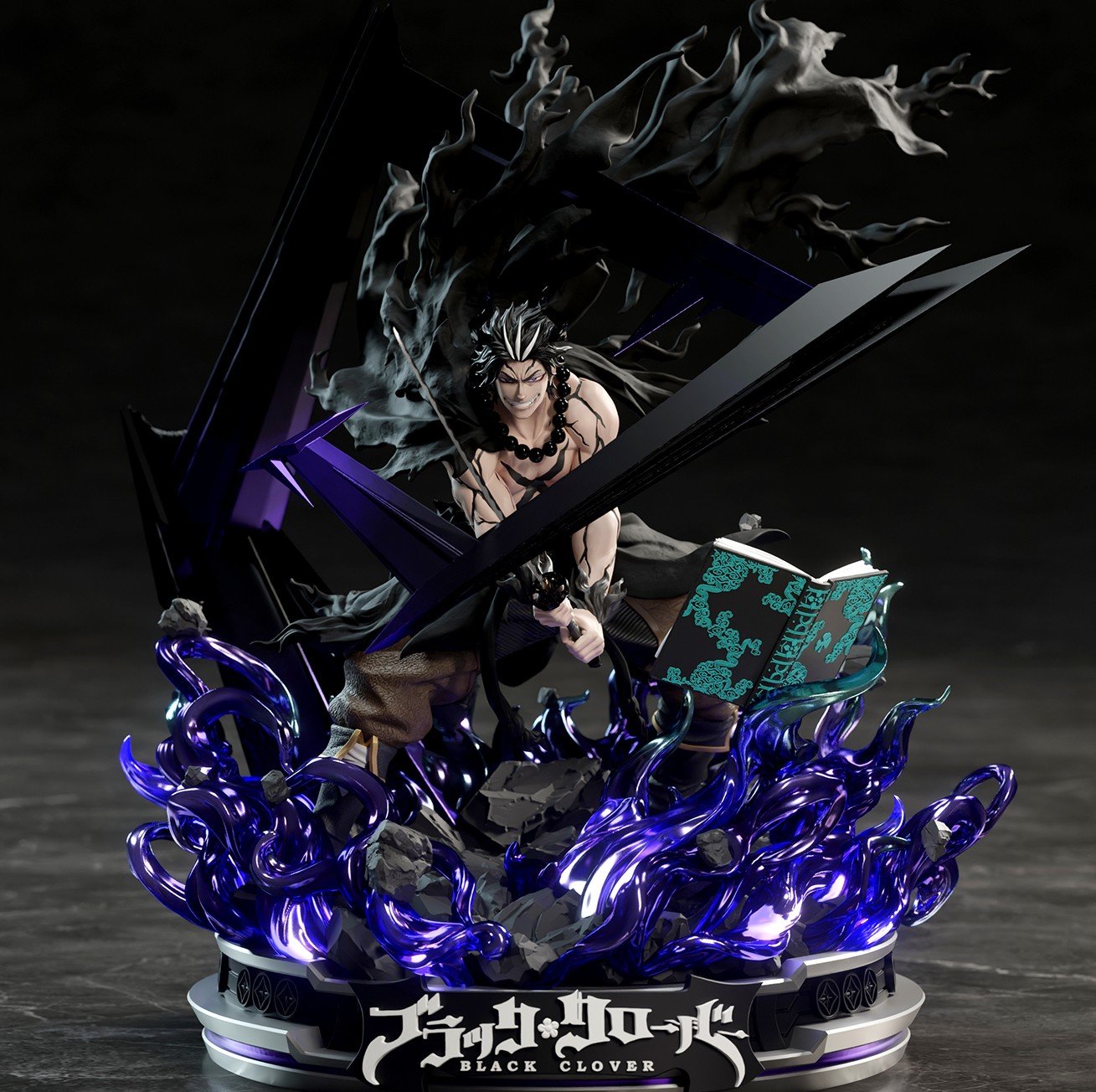 【預購】黑色五葉草 破壞神-夜見·介大鬼神形態 X YUMS-Collectors