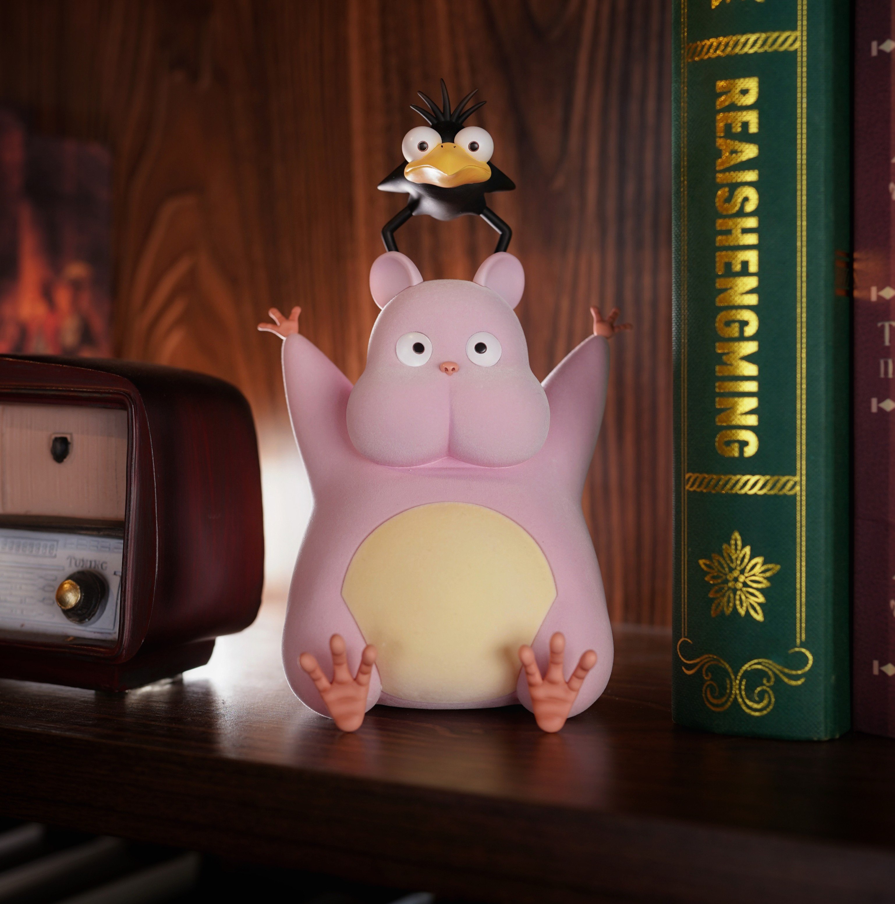 【預購】宮崎駿 植絨坊寶寶 X WAWA-Studio