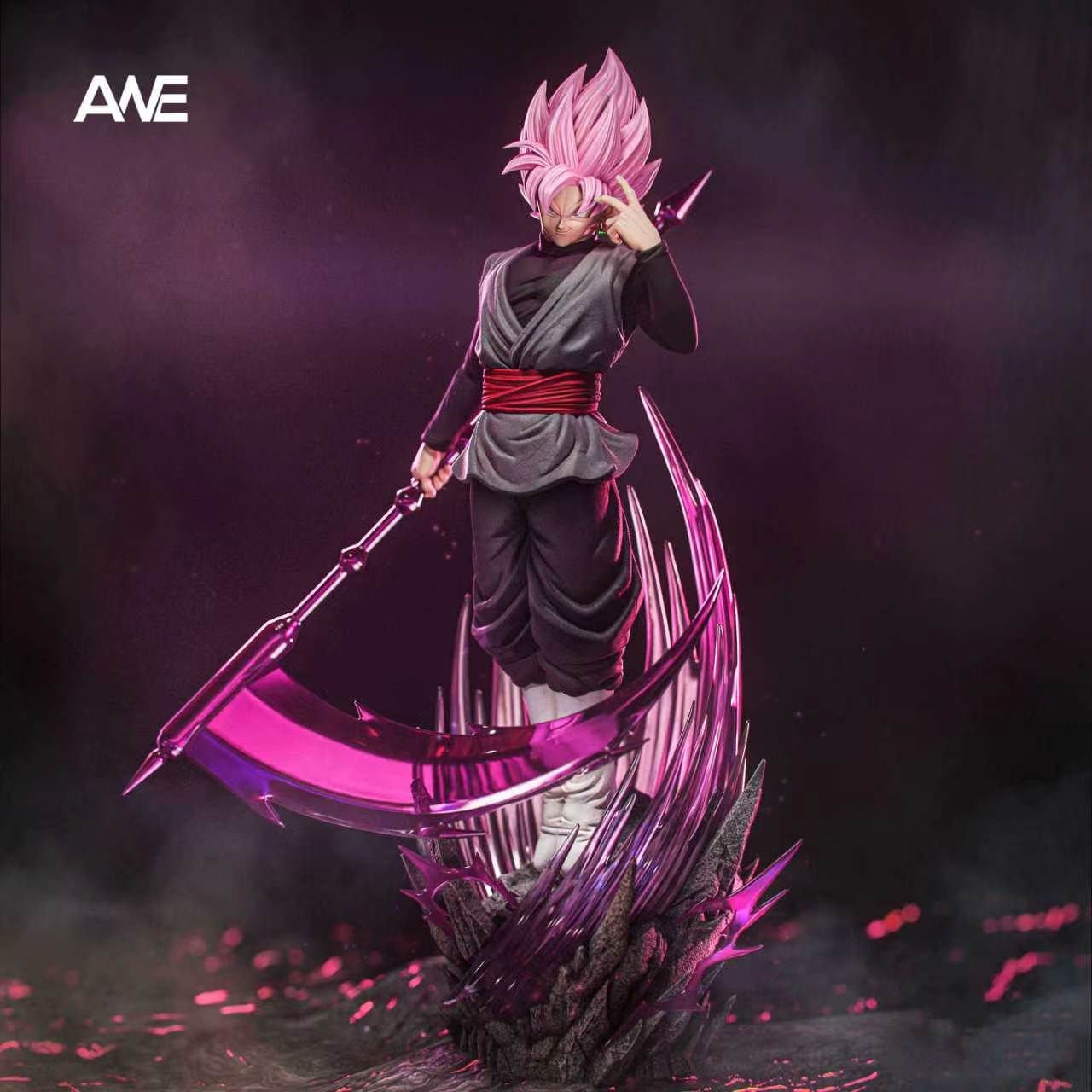 【售罄展示追加請私訊客服@toystationtw】七龍珠 黑悟空 X ANE-Studio