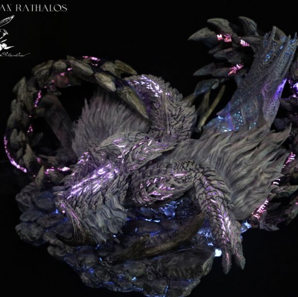 【補款】怪物獵人 鎖刃龍 X Lark工作室