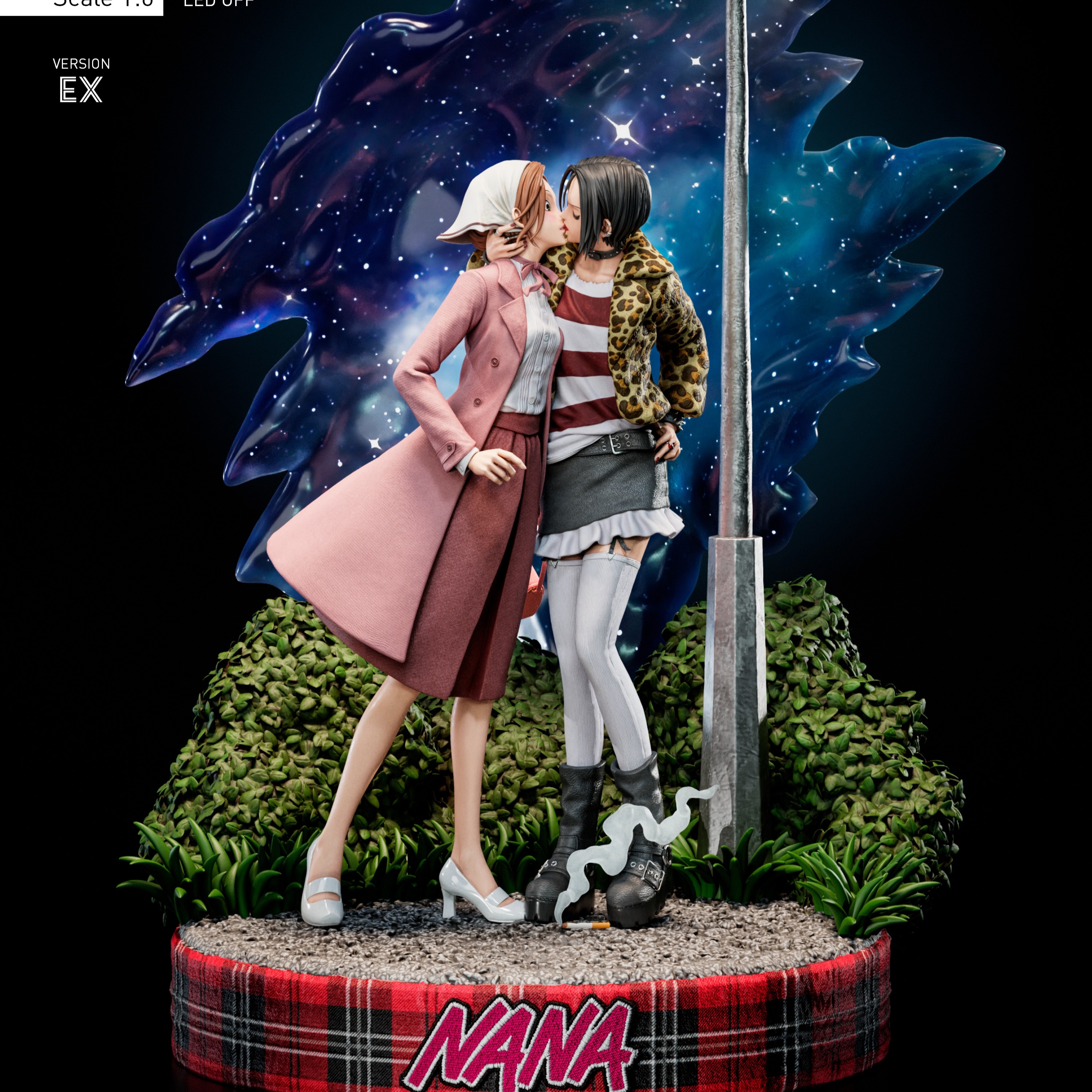 【預購】NANA&小松奈奈 X KARASU-Studio