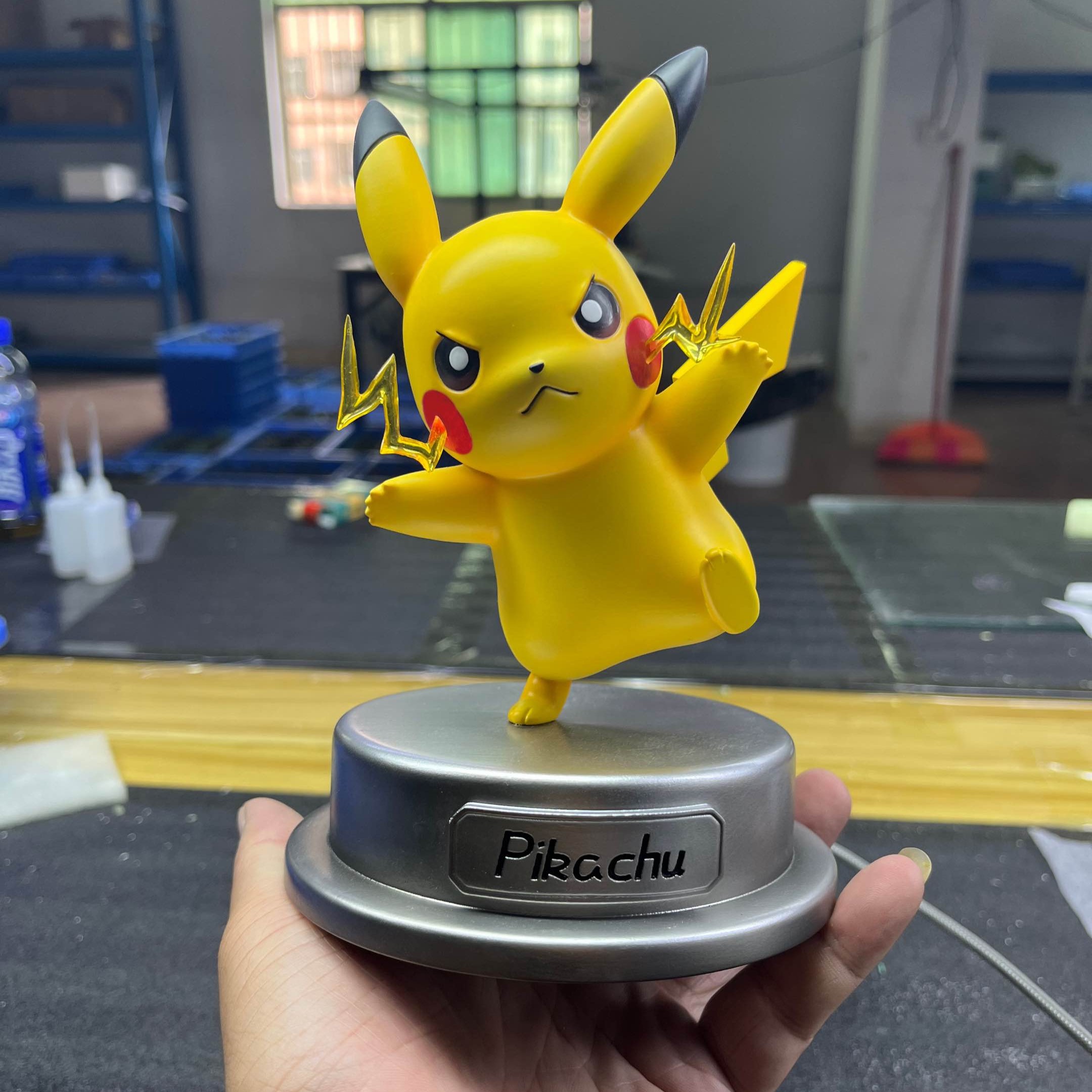 【預購】寶可夢 爆閃皮卡丘 X BOOM+BEI