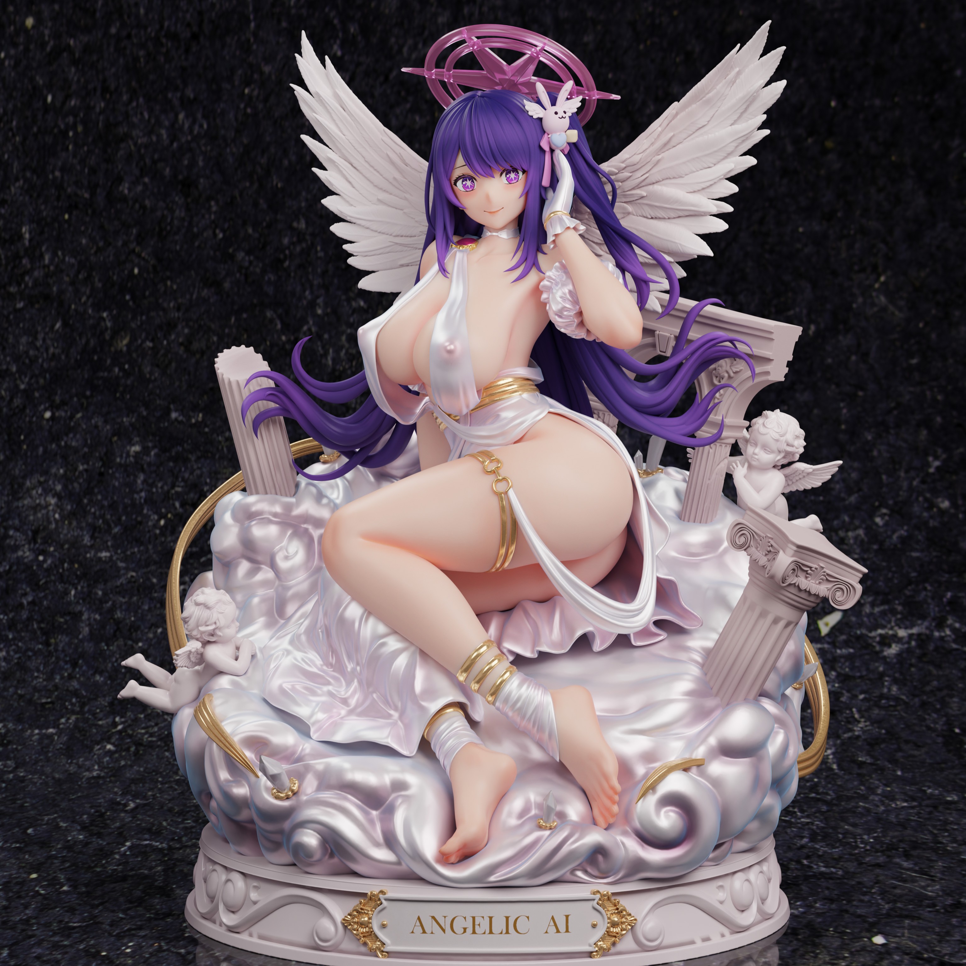 【預購】我推的孩子 天使星野愛&天使星野露比 X 王冠工作室