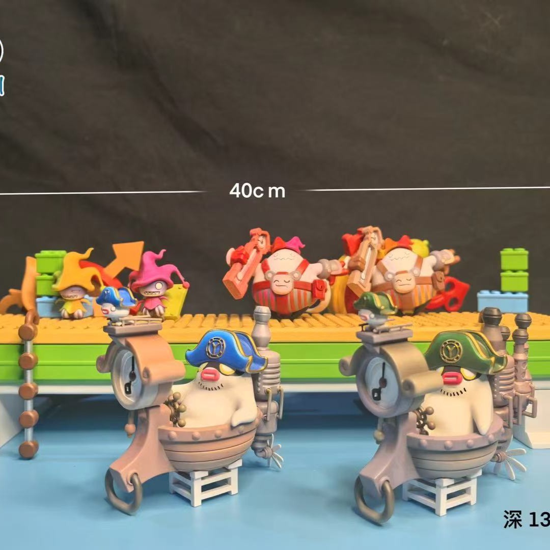 【預購】楓之谷 冒險島世界同比例系列第三十三彈 扭曲時間 X Blue Snail藍蝸牛