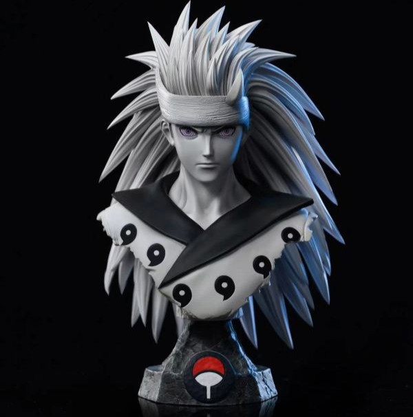 【現貨秒發】火影忍者 六道斑胸像 X 巨浪模玩