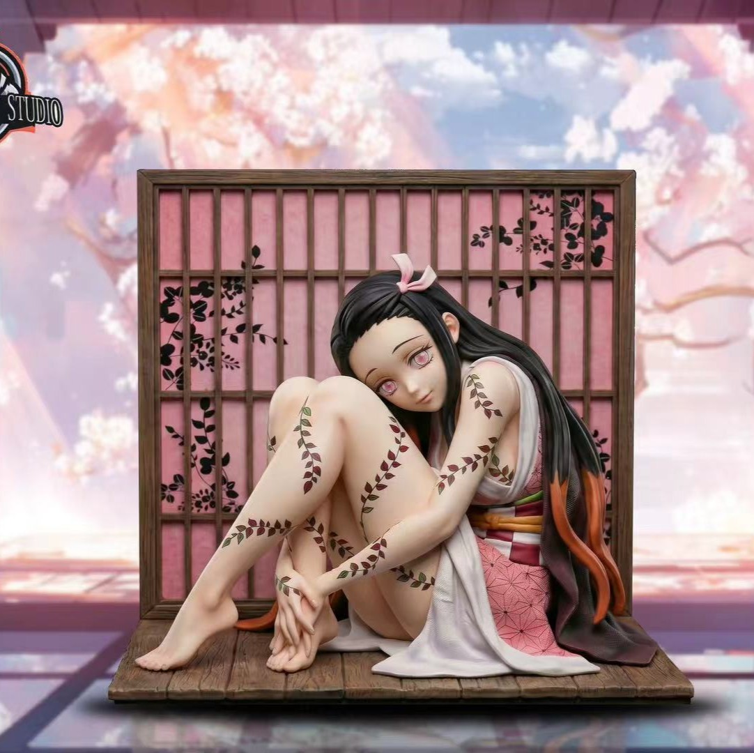 【預購】鬼滅之刃 禰豆子 X 鐵騎士工作室