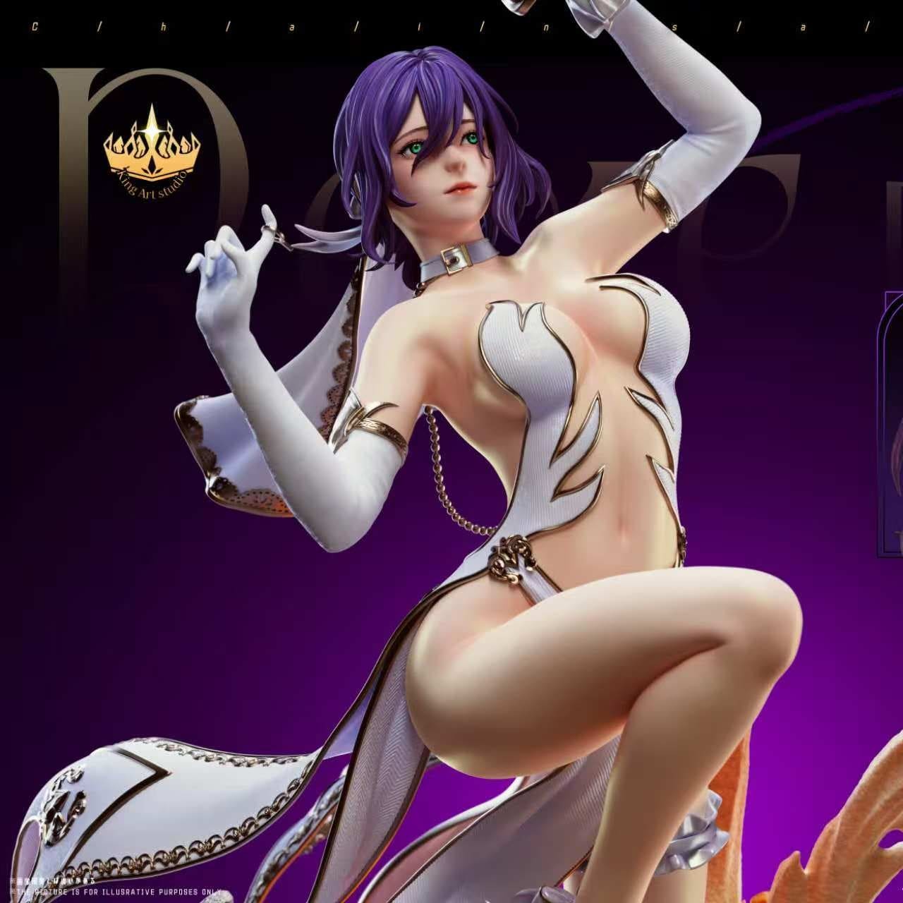 【預購】鏈鋸人 雙配色 Reze-婚紗蕾塞 X King Art-Studio