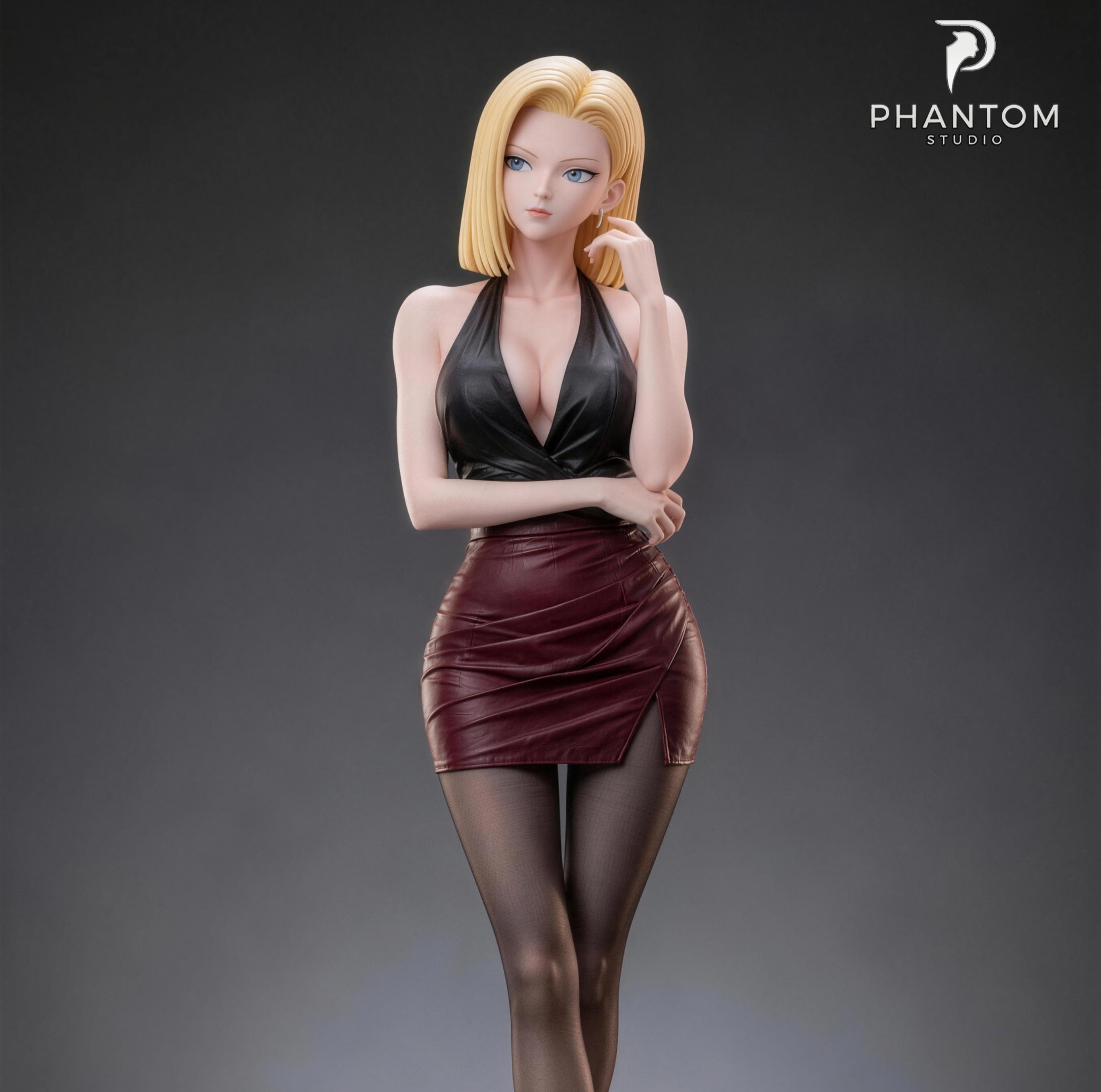 【預購】七龍珠 秘書18號 X Phantom-Studio