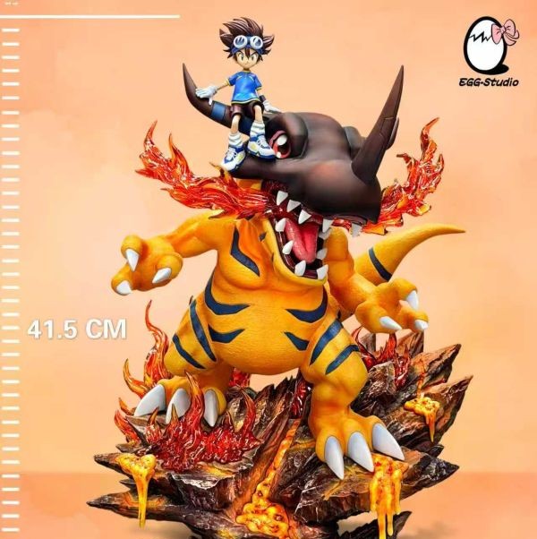 【售罄展示追加請私訊客服@toystationtw】數碼寶貝 太一暴龍獸 X EGG阿蛋小作坊