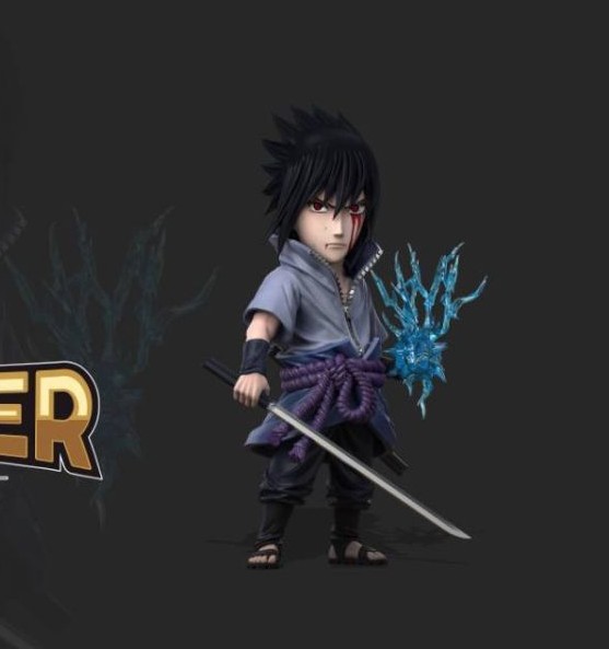 【補款】火影忍者 共鳴系列一六道佐助 X Power studio