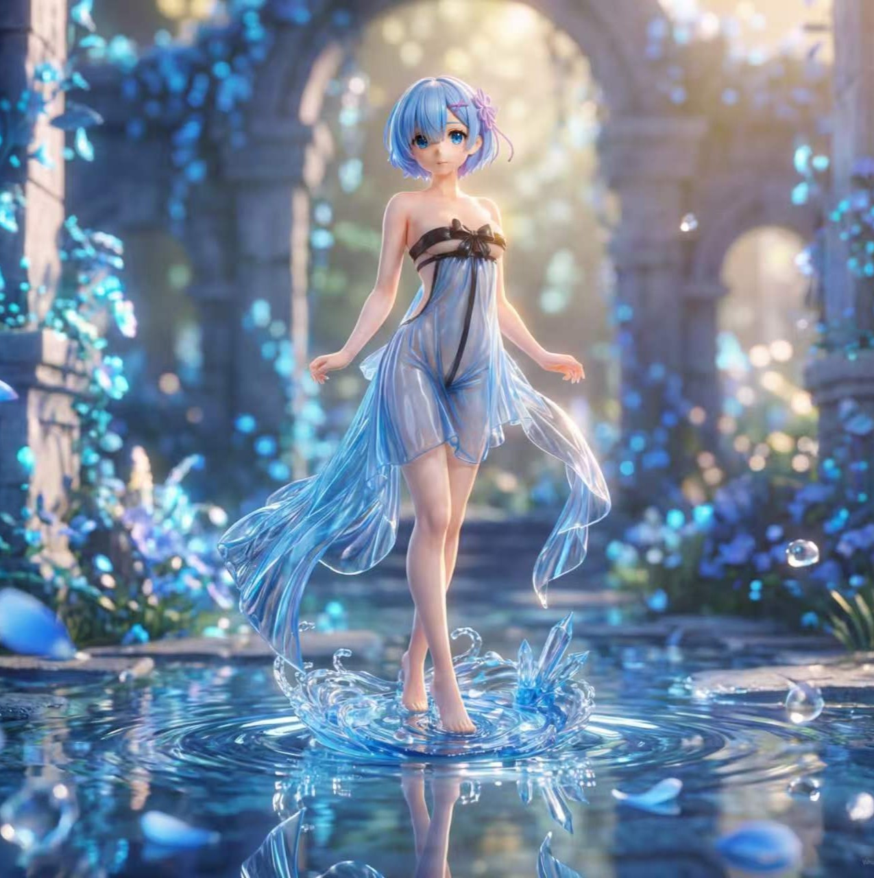 【預購】Re:從零開始的異世界生活 藍紗蕾姆 X 妙音坊