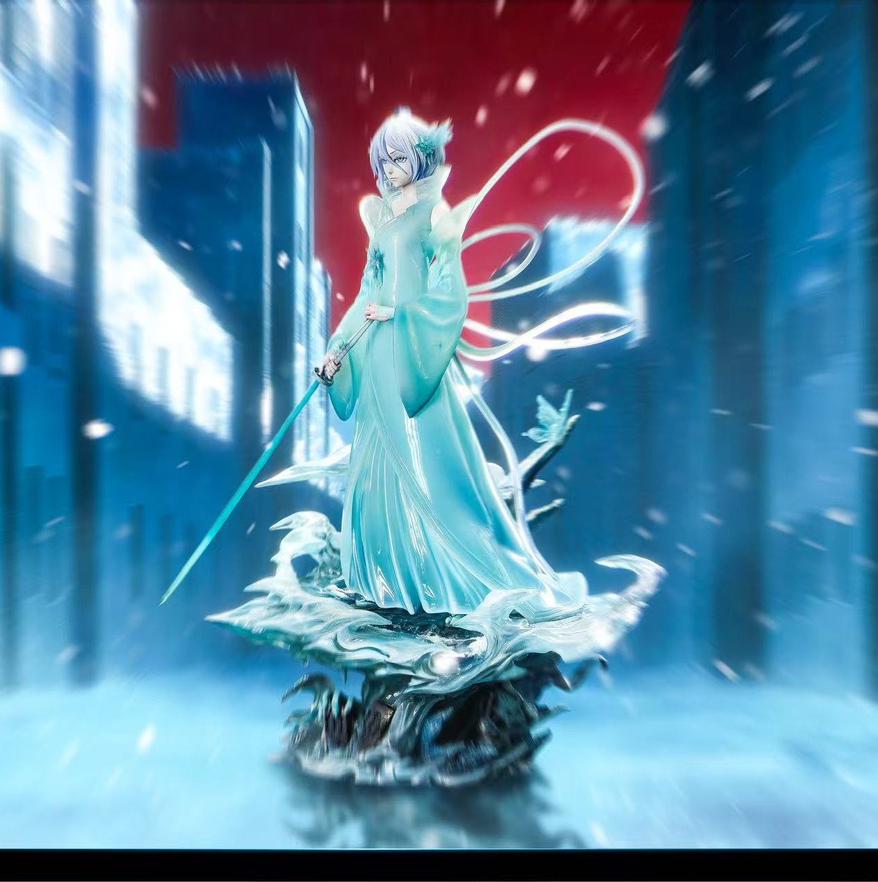 【預購】死神 人氣系列001 朽木露琪亞 白霞罰 X 序章工作室