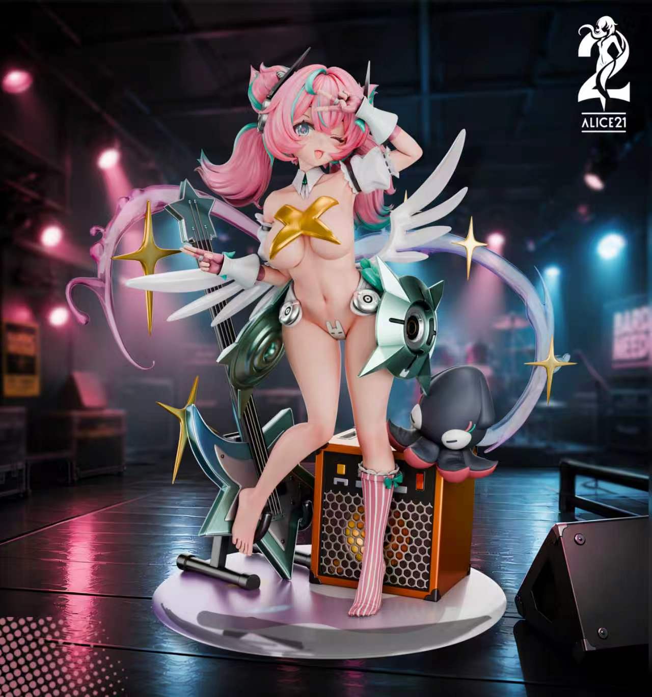 【預購】絕區零 愛芮•甜心搖滾 1/6GK塗裝完成品 X A21