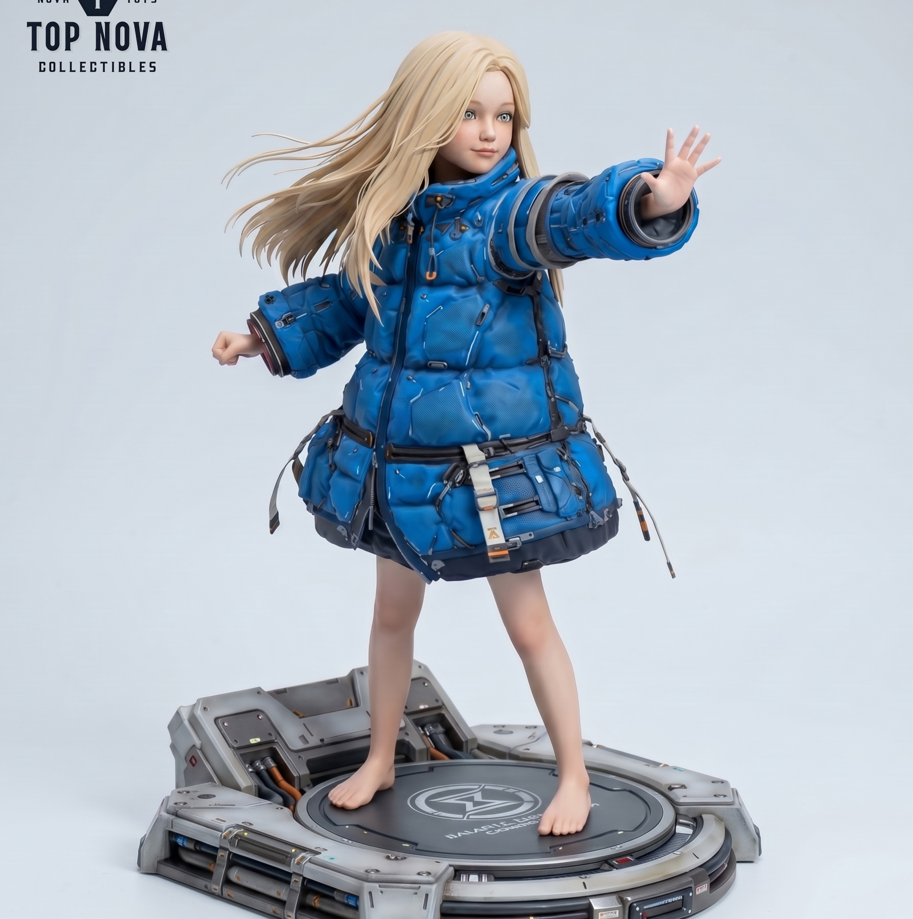 【預購】機器少女-戴安娜 X TOP NOVA