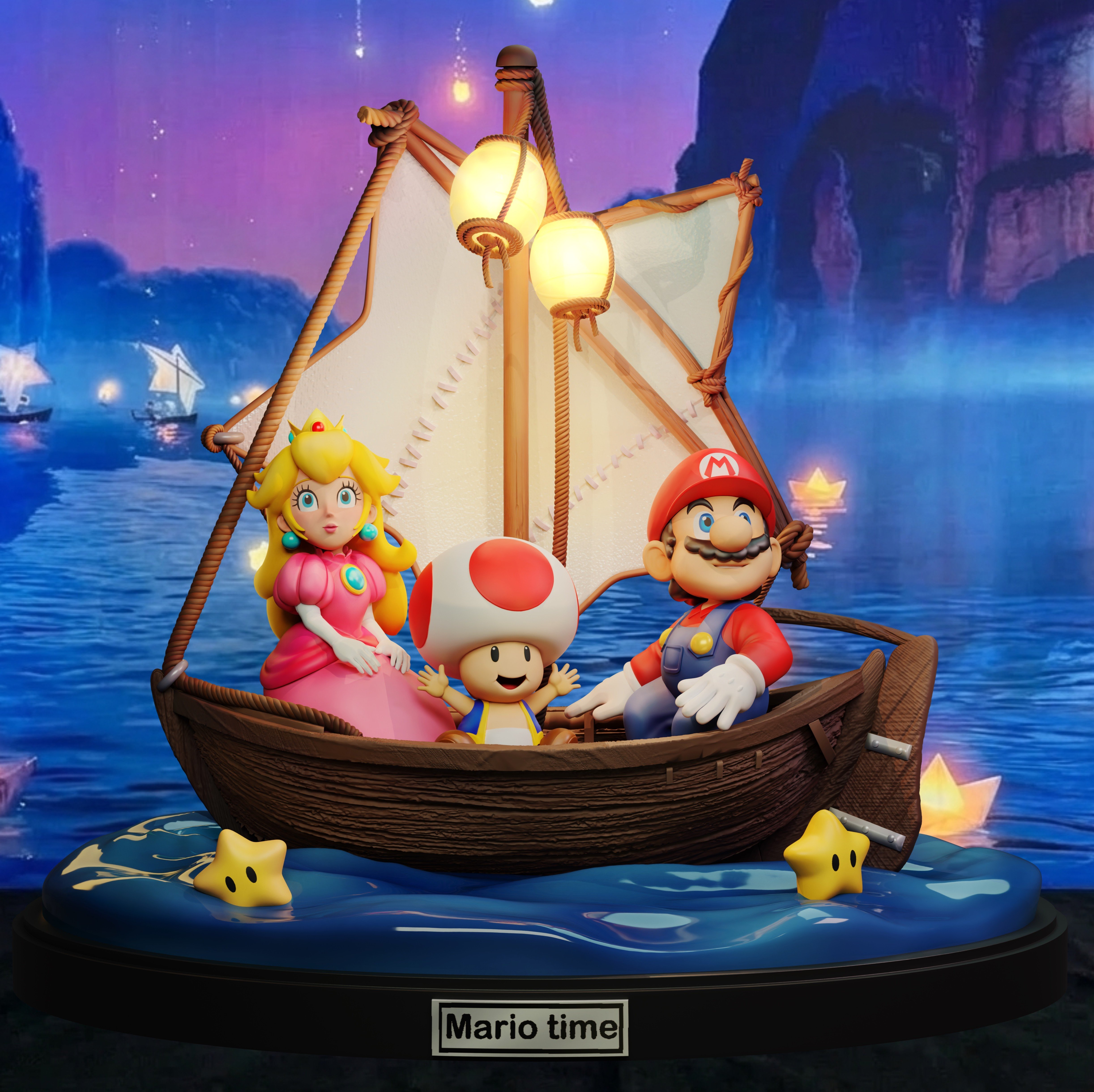 【預購】超級瑪利歐 星空瑪利歐 X 潮社工作室