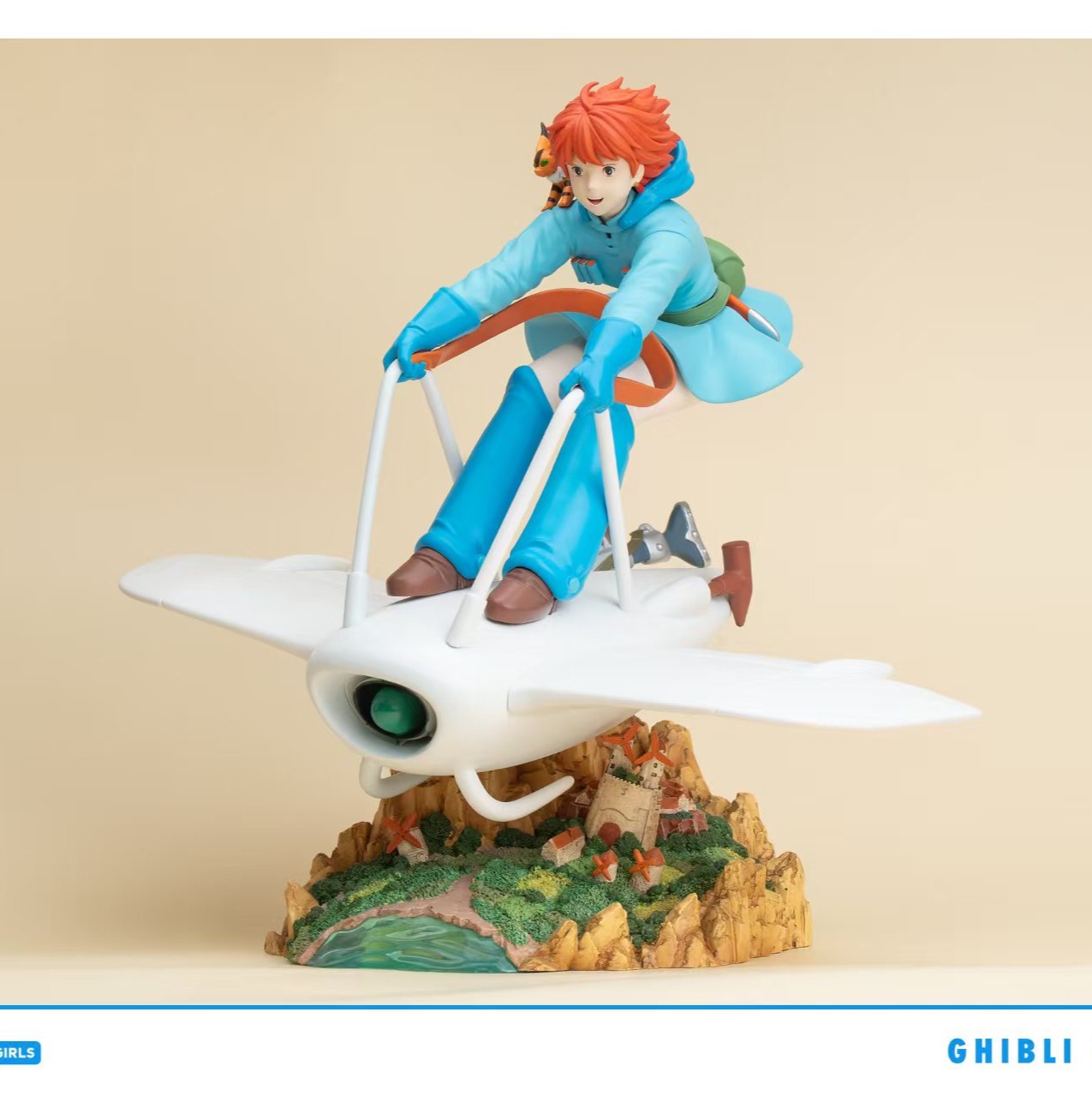 【預購】宮騎駿 吉卜力桌面系列 風之谷-娜烏西卡 X CHIKARA力量