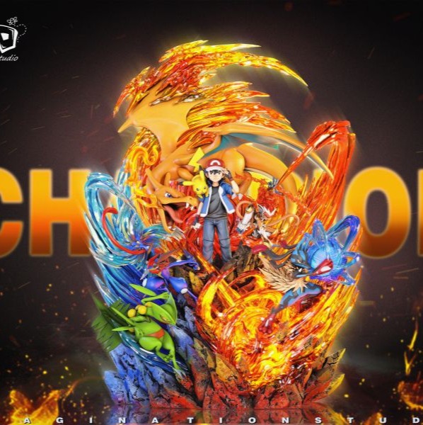 【現貨秒發】寶可夢 畢業雕像系列第一彈 小智 X Emo Studio