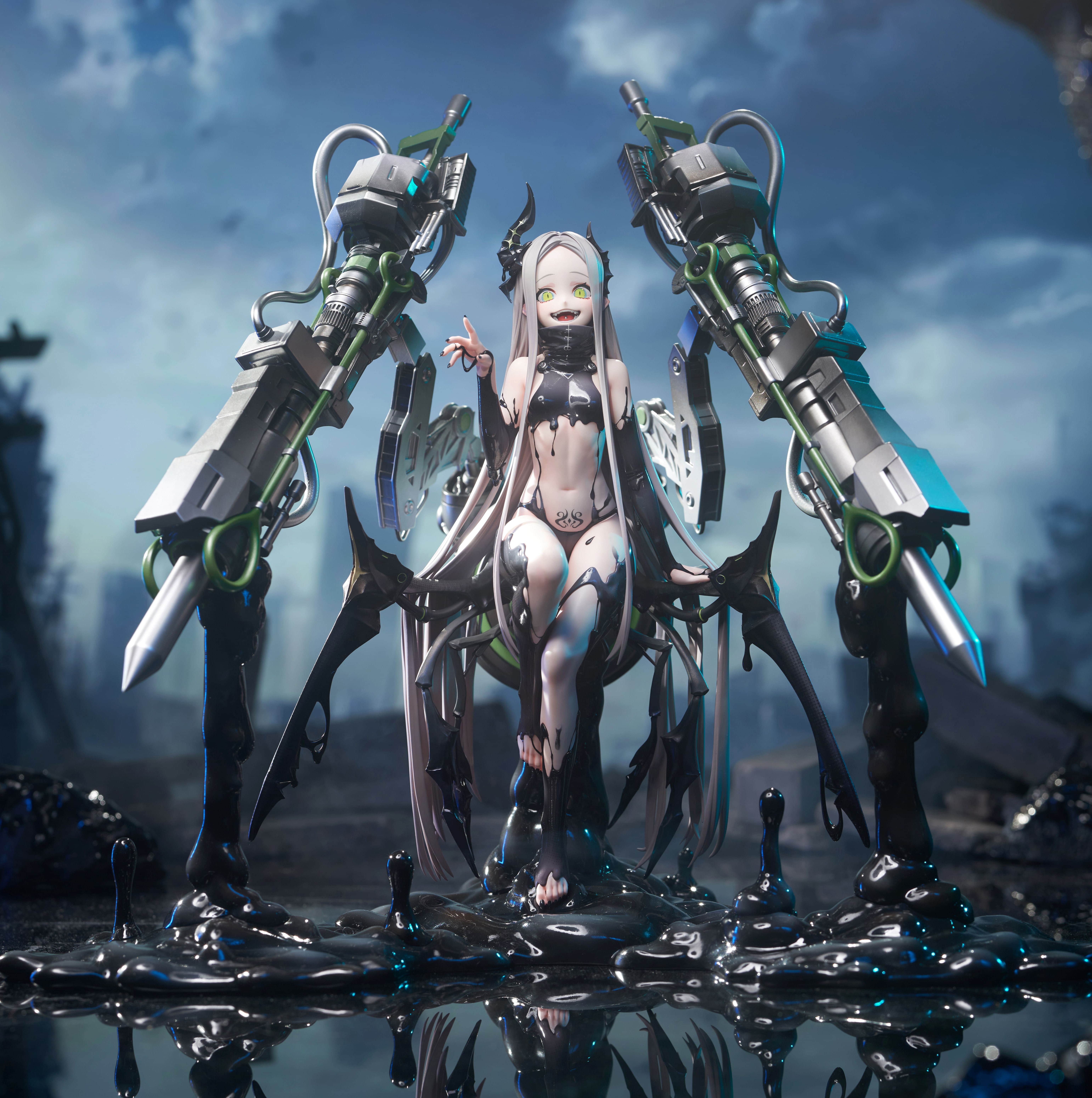 【預購】NIKKE：勝利の女神 利维坦 X Hobbysakura