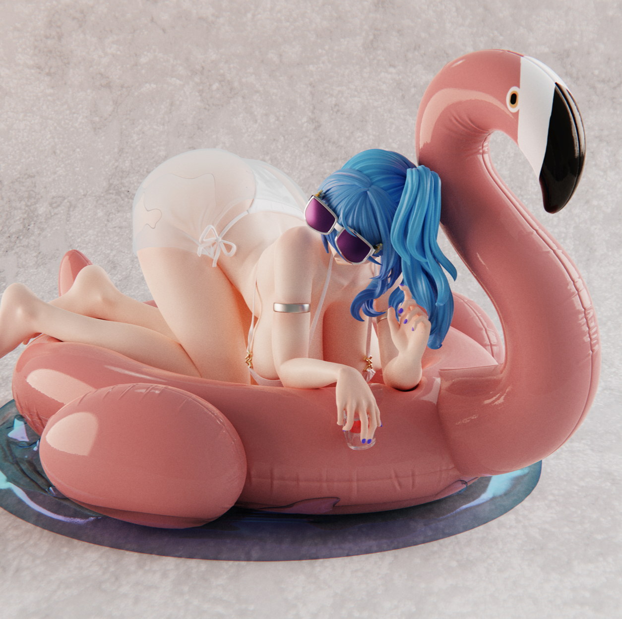 【預購】碧藍航線 泳裝聖路易斯 X 琉璃工作室