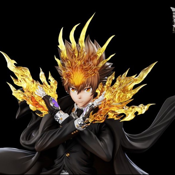 【補款】家庭教師 輕奢微動態站姿系列001 澤田綱吉 X 浮光工作室