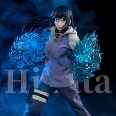 【現貨秒發】火影忍者 日向雛田 柔步雙獅拳 可動人偶 X Rocket Toys 正版授權