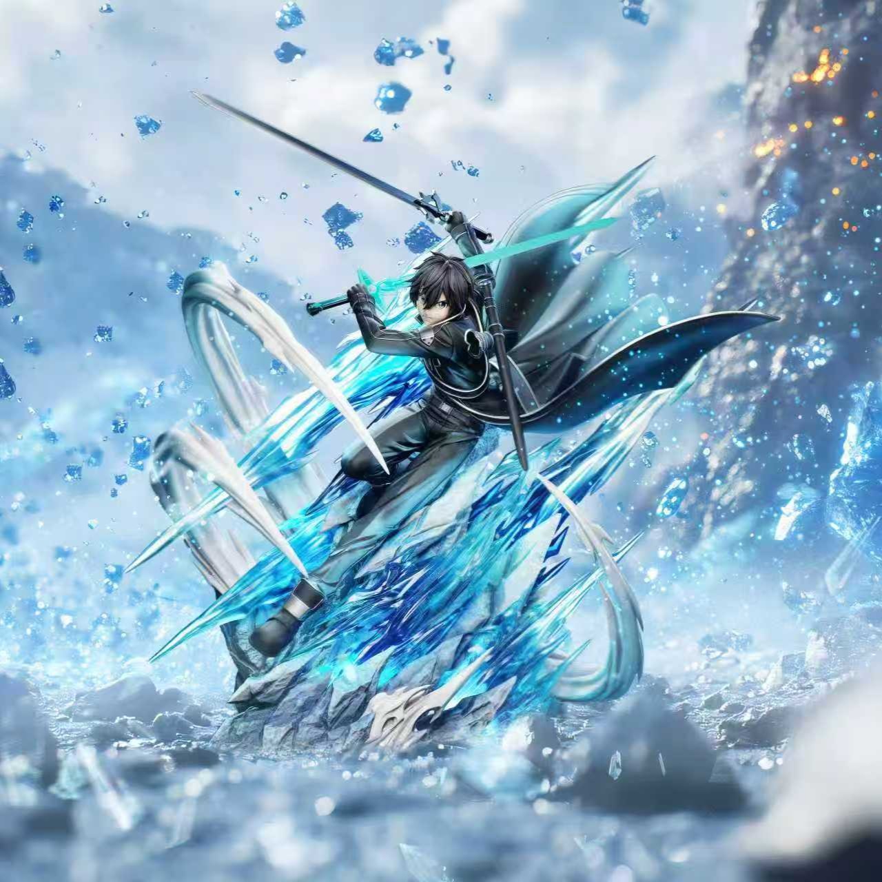 【預購】刀劍神域-桐人 X PG-Studio