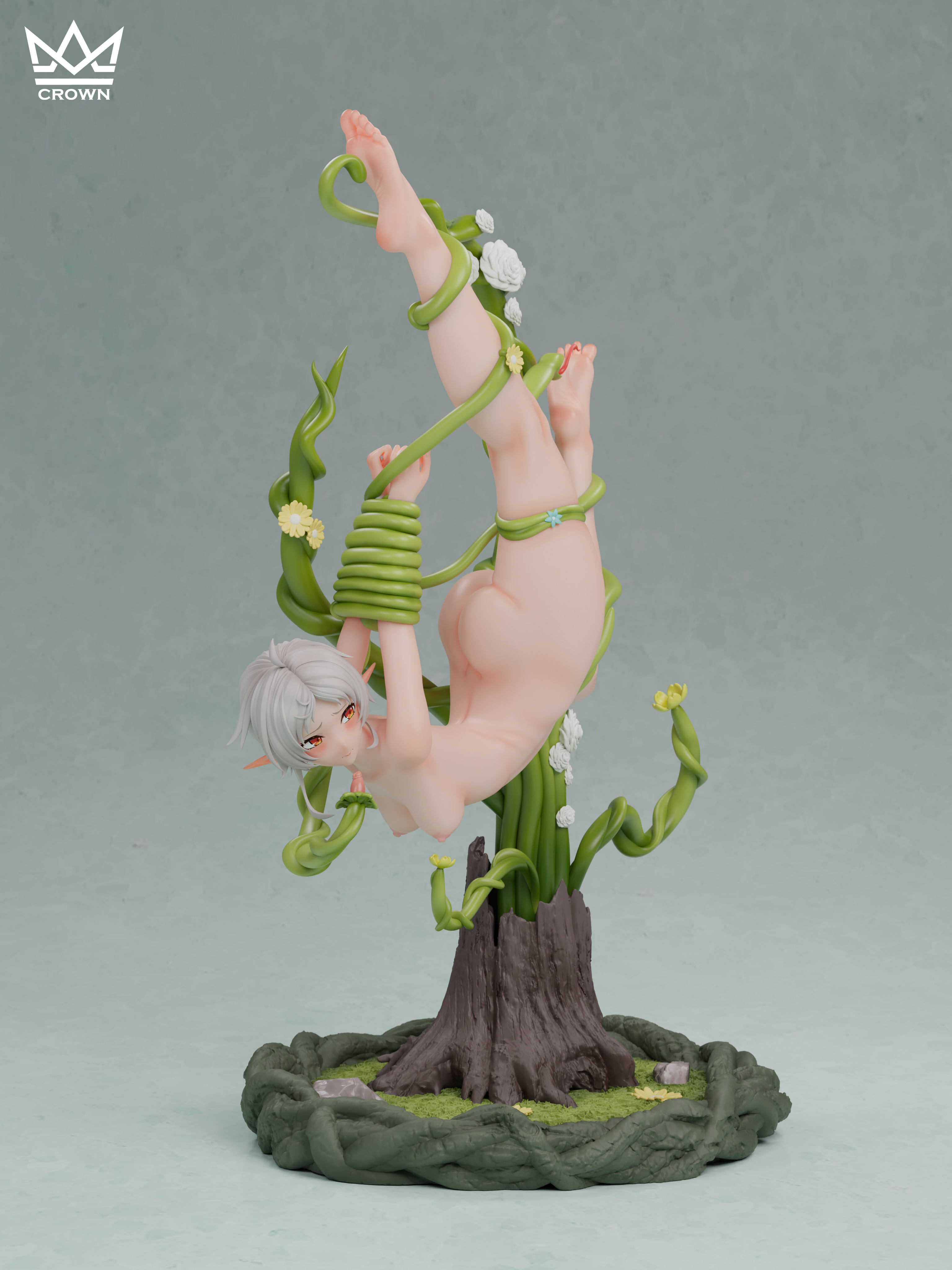 【預購】無職轉生 希露菲葉特VS觸手 X 王冠工作室