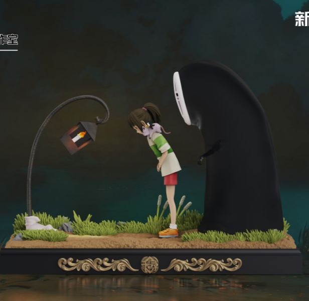 【補款】宮崎駿 千尋與路燈 X 稻草人工作室