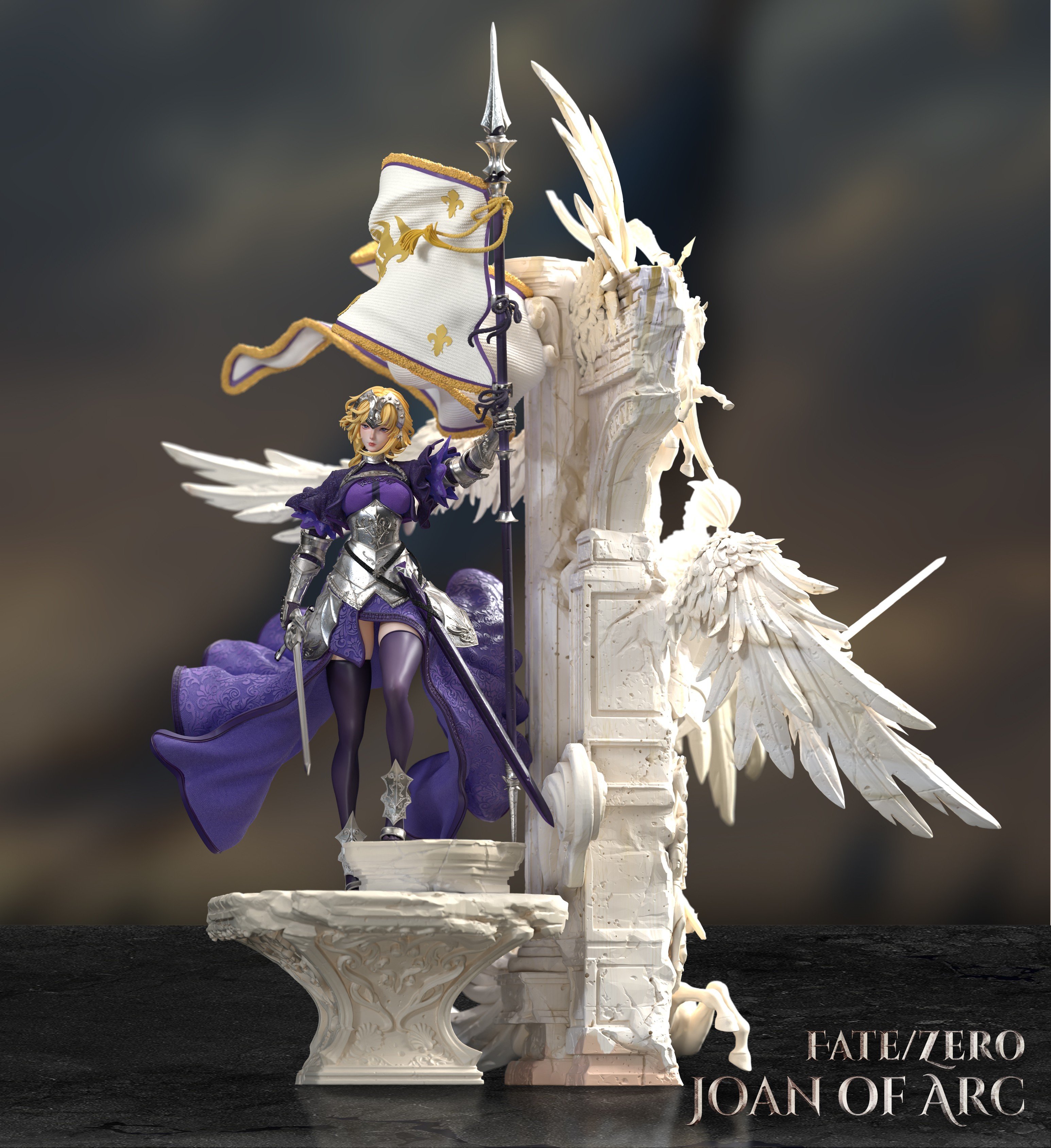 【預購】Fate 雙版本 聖女貞德 X Belief-Studio