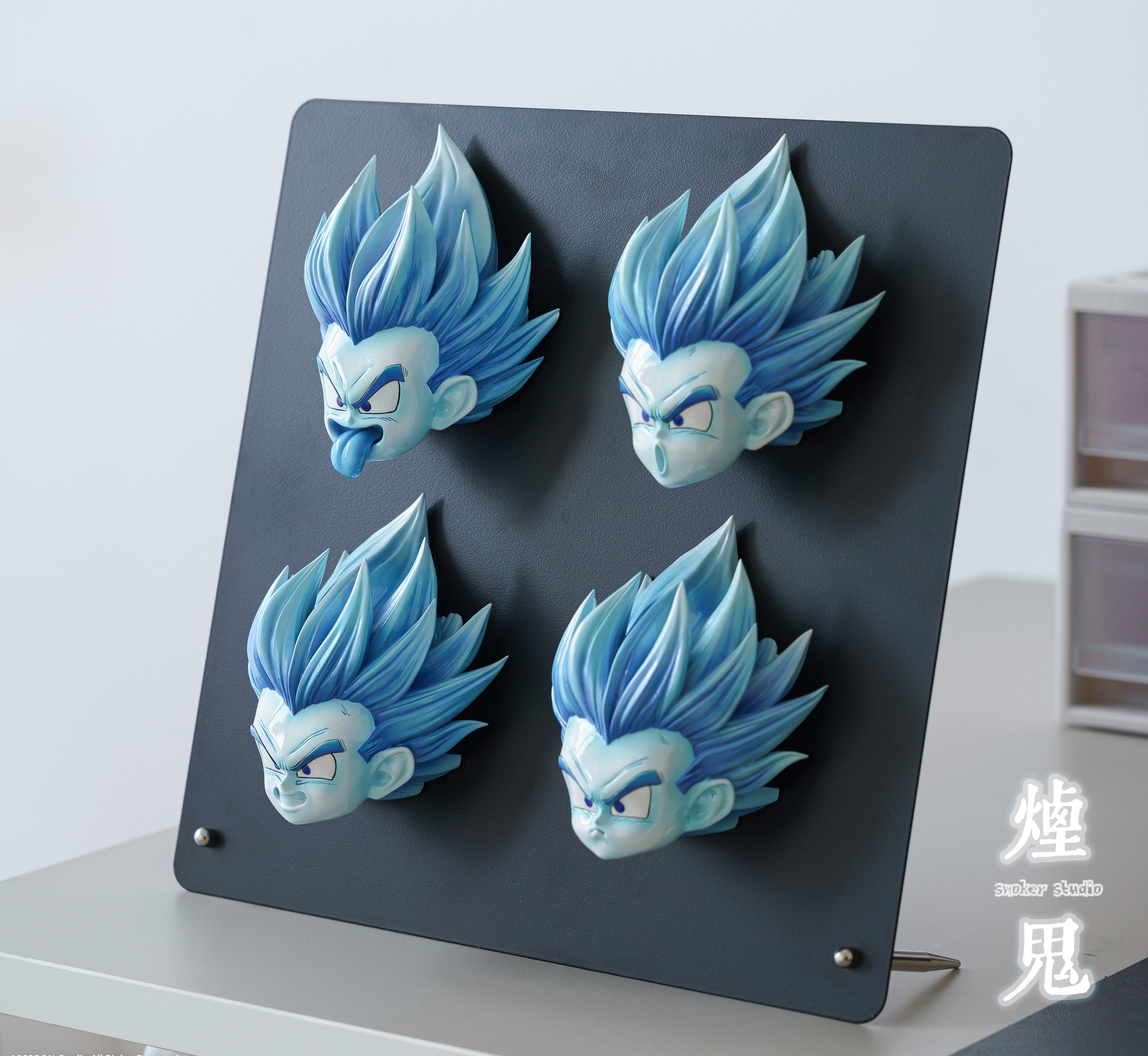 【預購】七龍珠 幽靈冰箱貼 X 煙鬼工作室