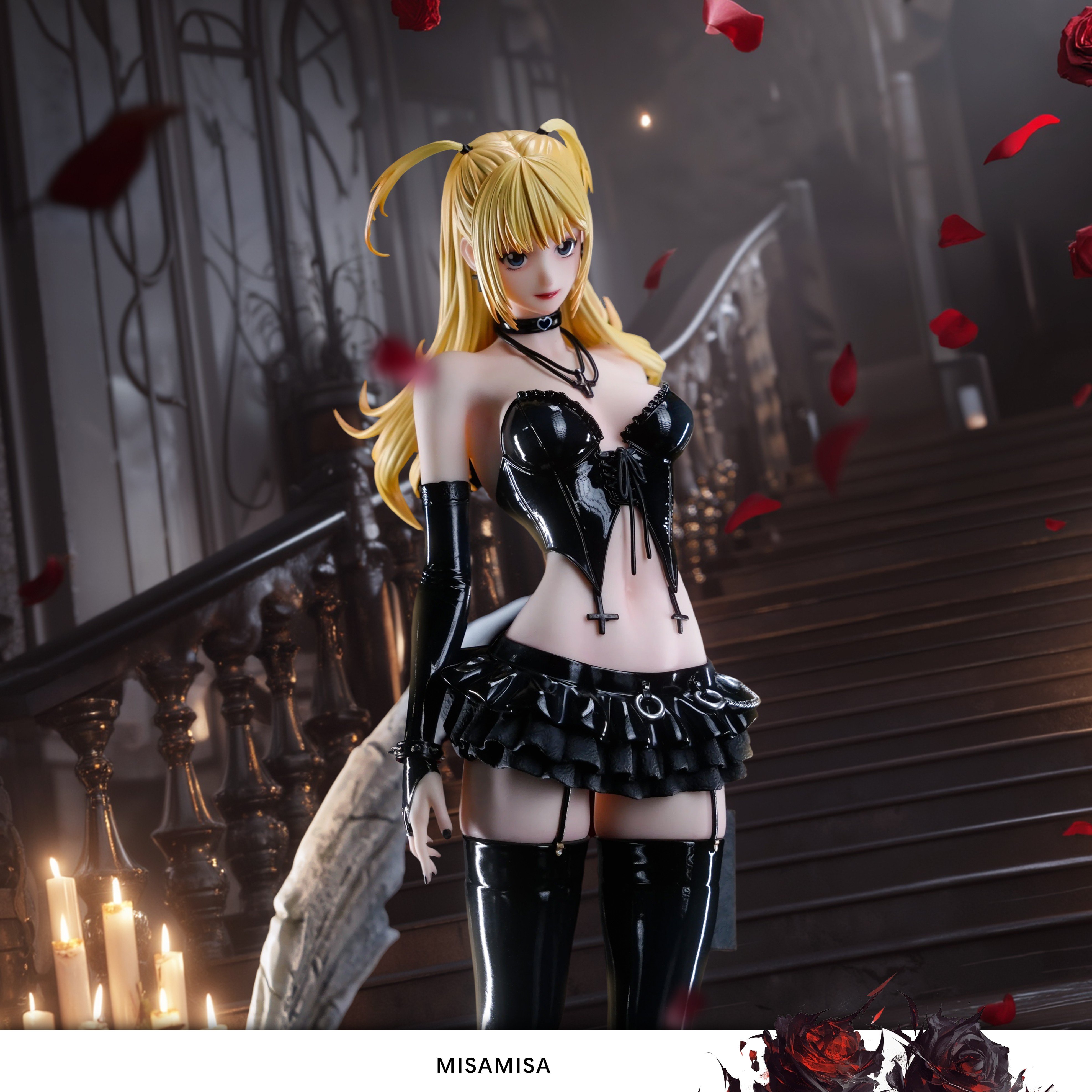 【售罄展示追加請私訊客服@toystationtw】死亡筆記本 多人物共鳴系列第一彈—彌海砂 X Anm-Studio