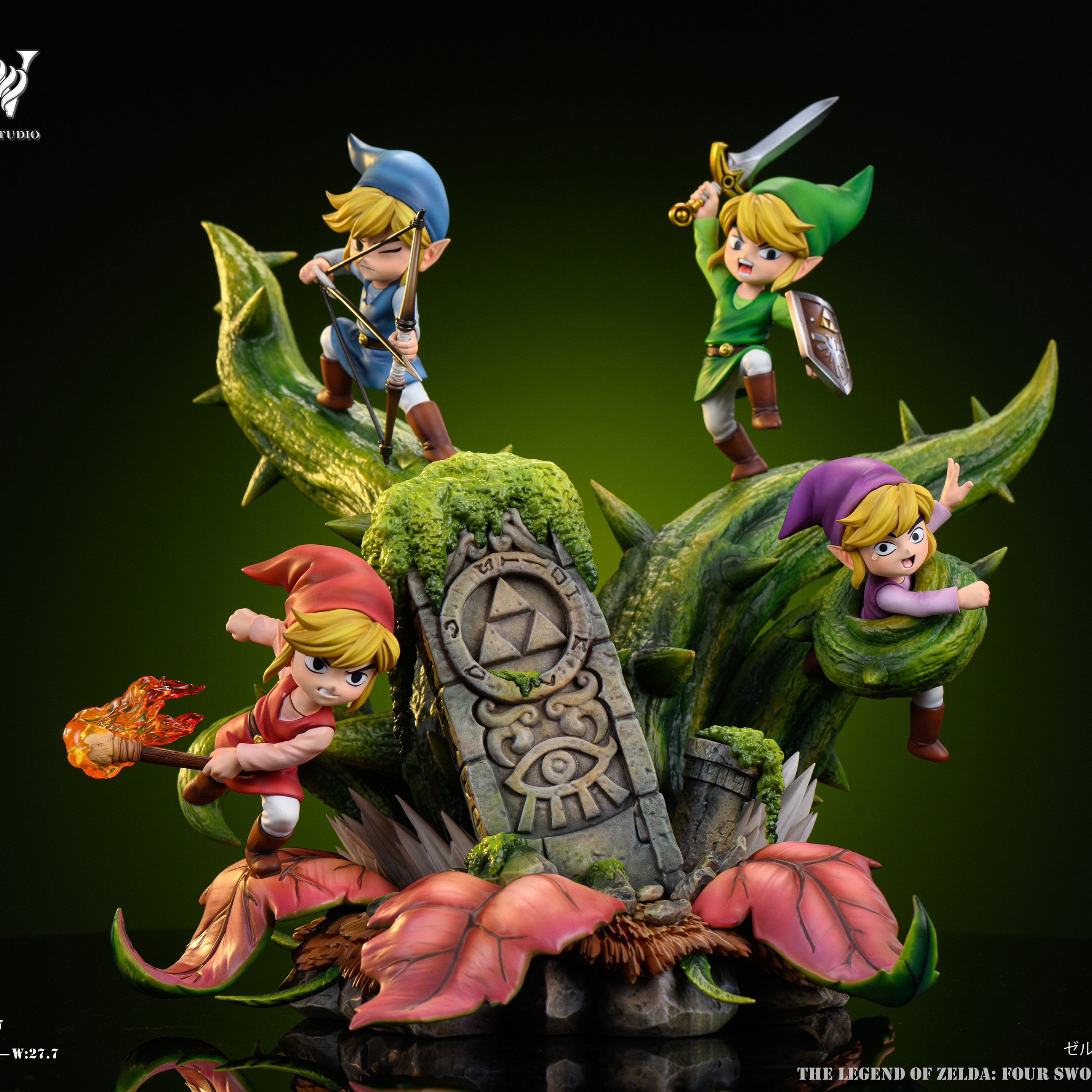 【預購】薩爾達傳說 四之劍-林克 X Wake-Studio