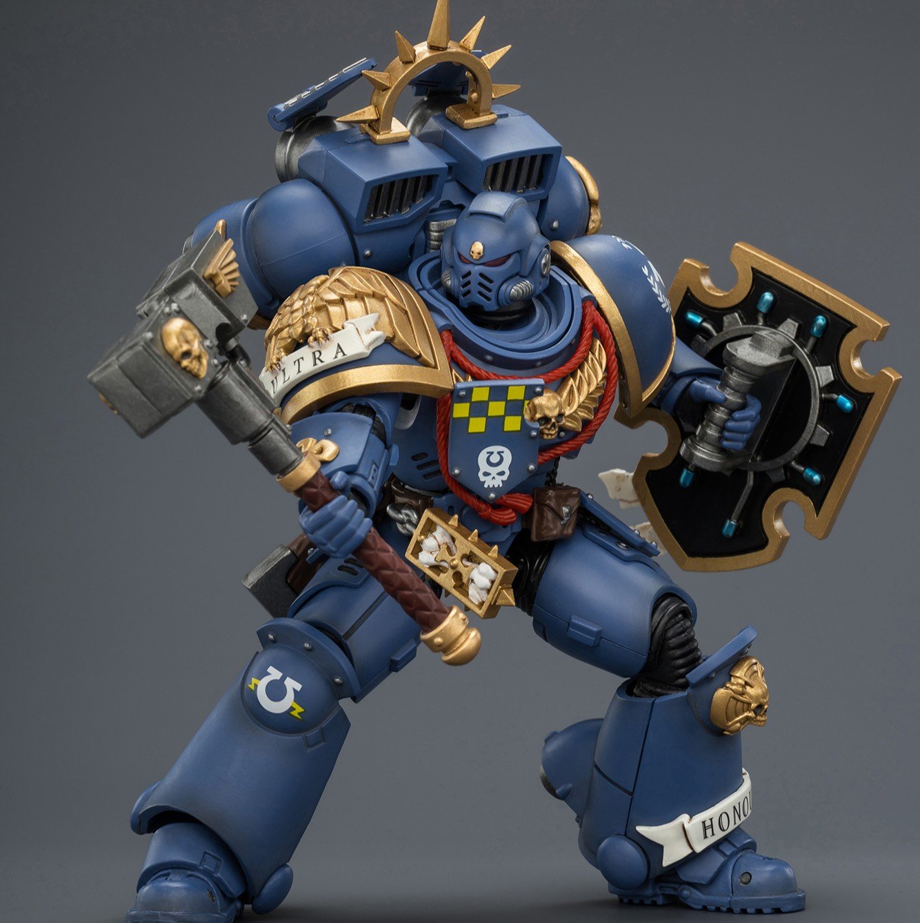 【預購】極限戰士 配備跳躍背包和聖物盾的隊長 X JOYTOY