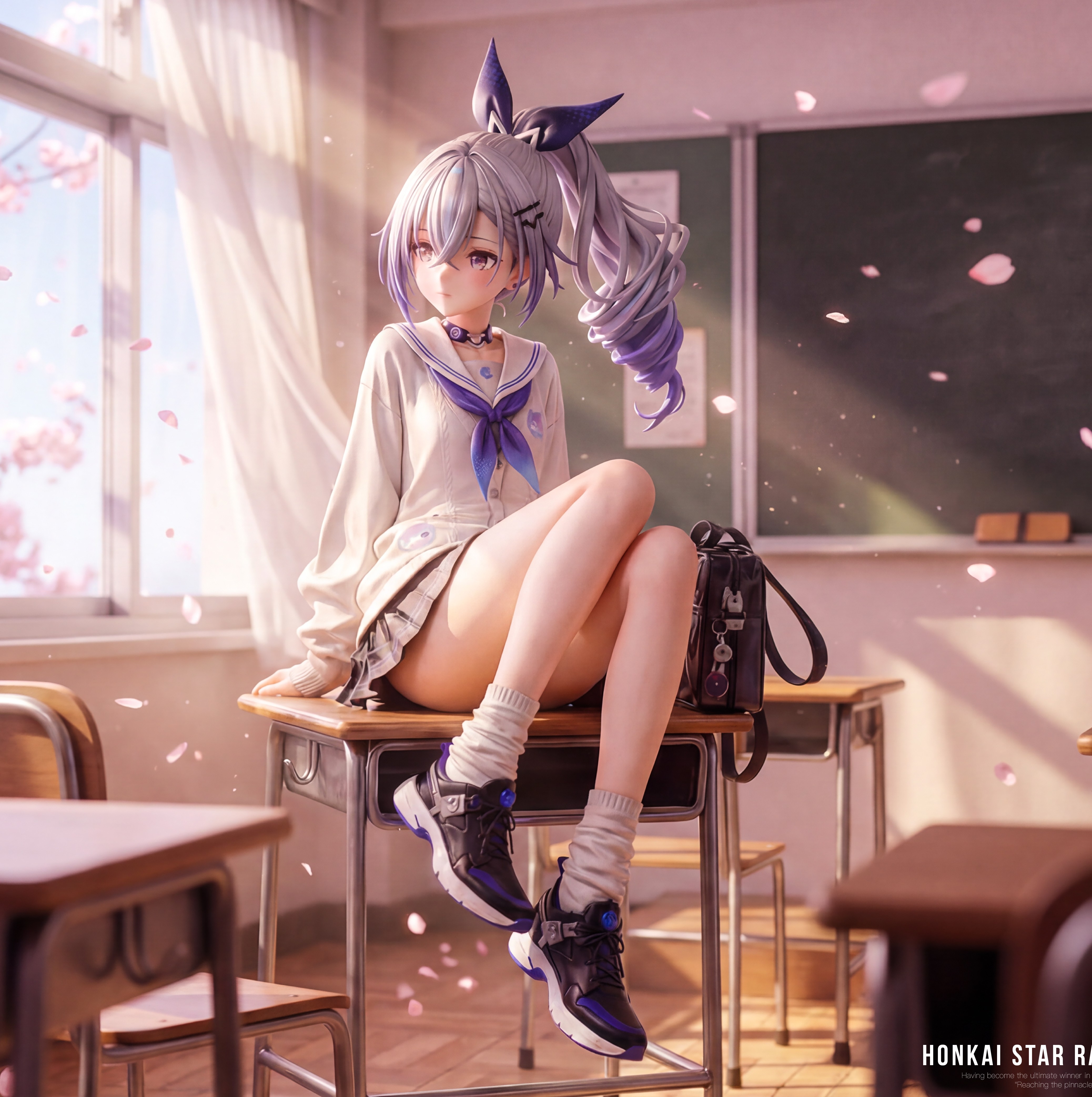 【預購】崩壞星穹鐵道 銀狼「學園日常」X 少女屋