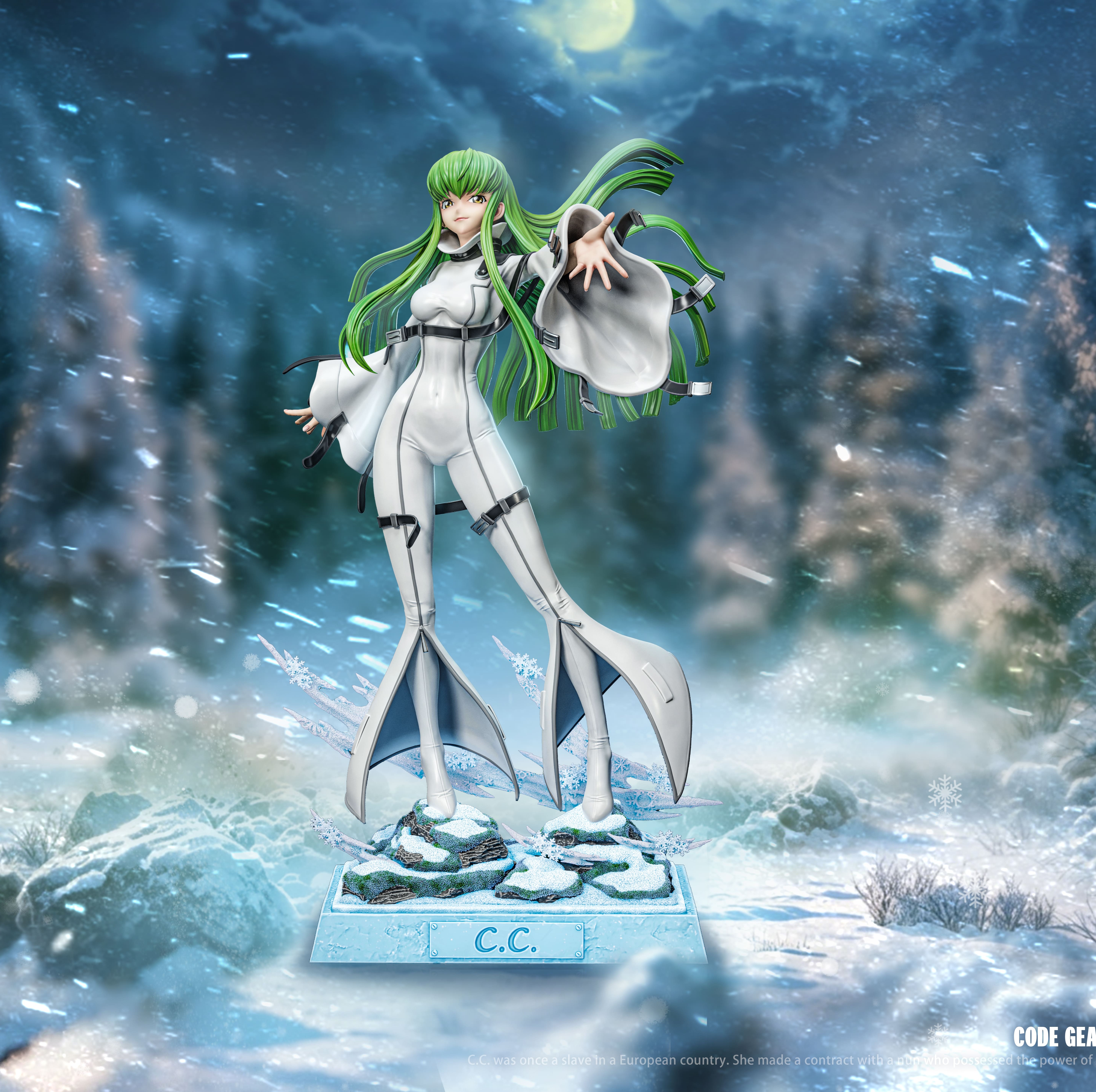 【預購】Code Geass反叛的魯路修 雙版本 雙比例 C.C. X Red-Studio