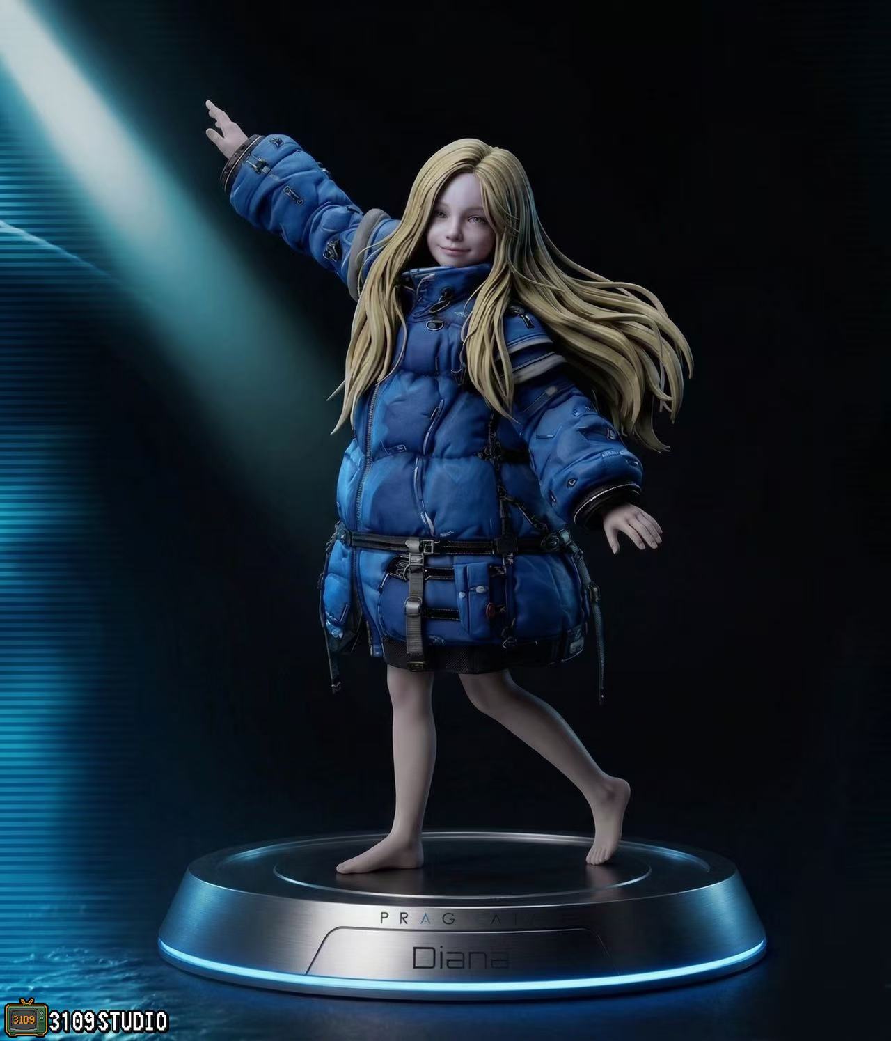 【預購】戴安娜 仿生人 虛實萬象 X 3109工作室