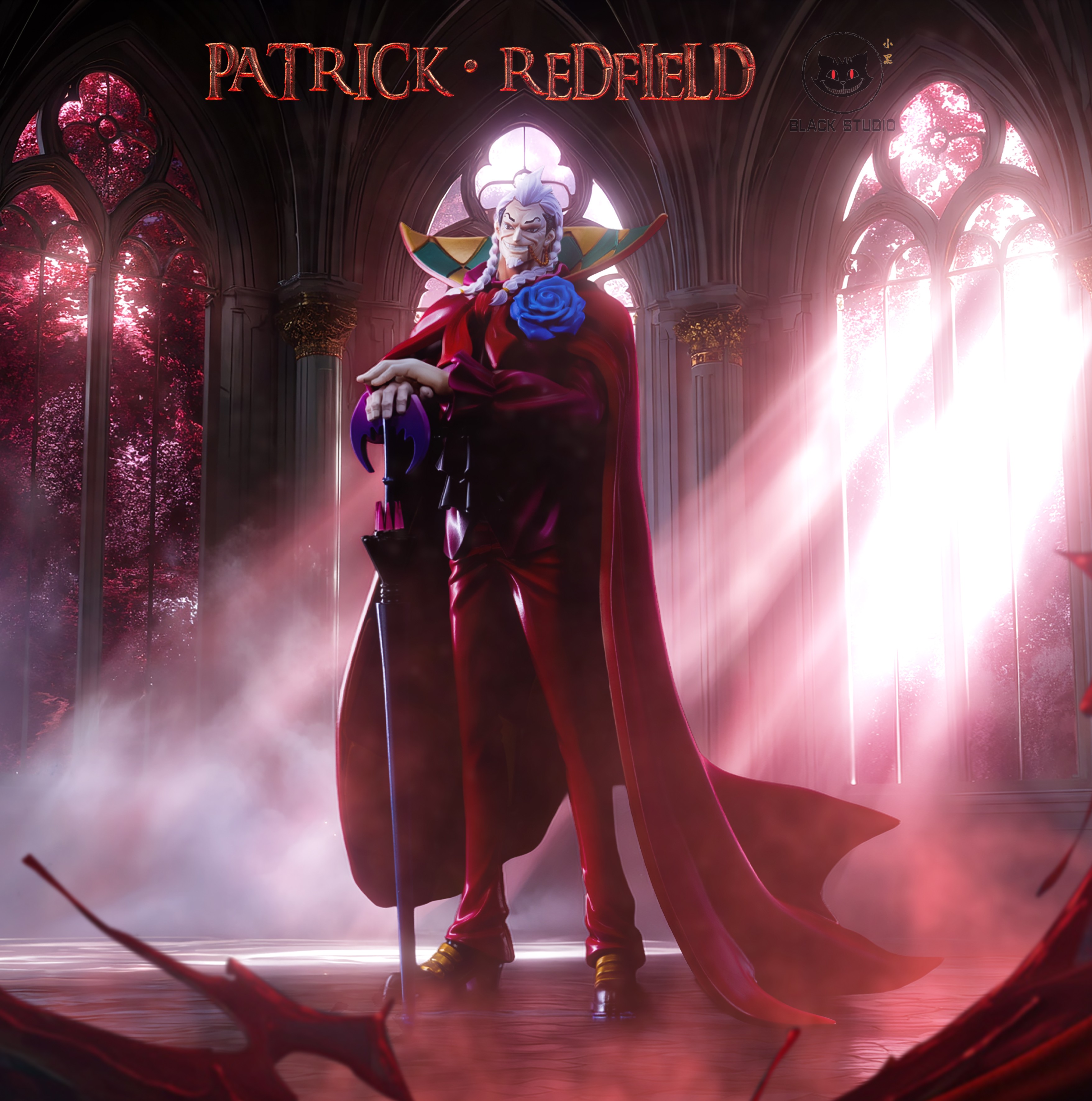 【預購】海賊王 私人定制boss補全系列 紅伯爵 X Black小黑