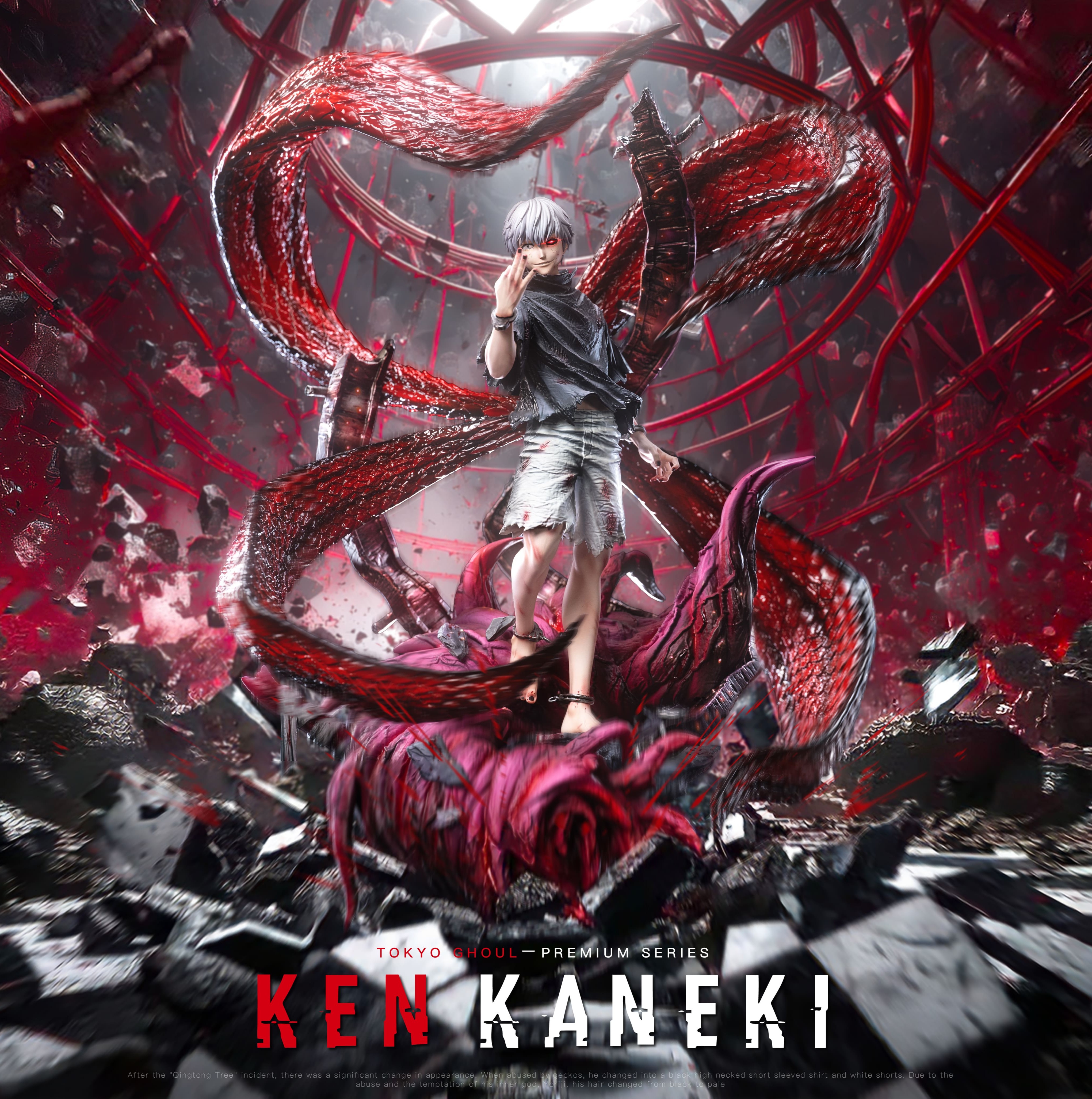 【預購】東京喰種 金木研 X Game Over