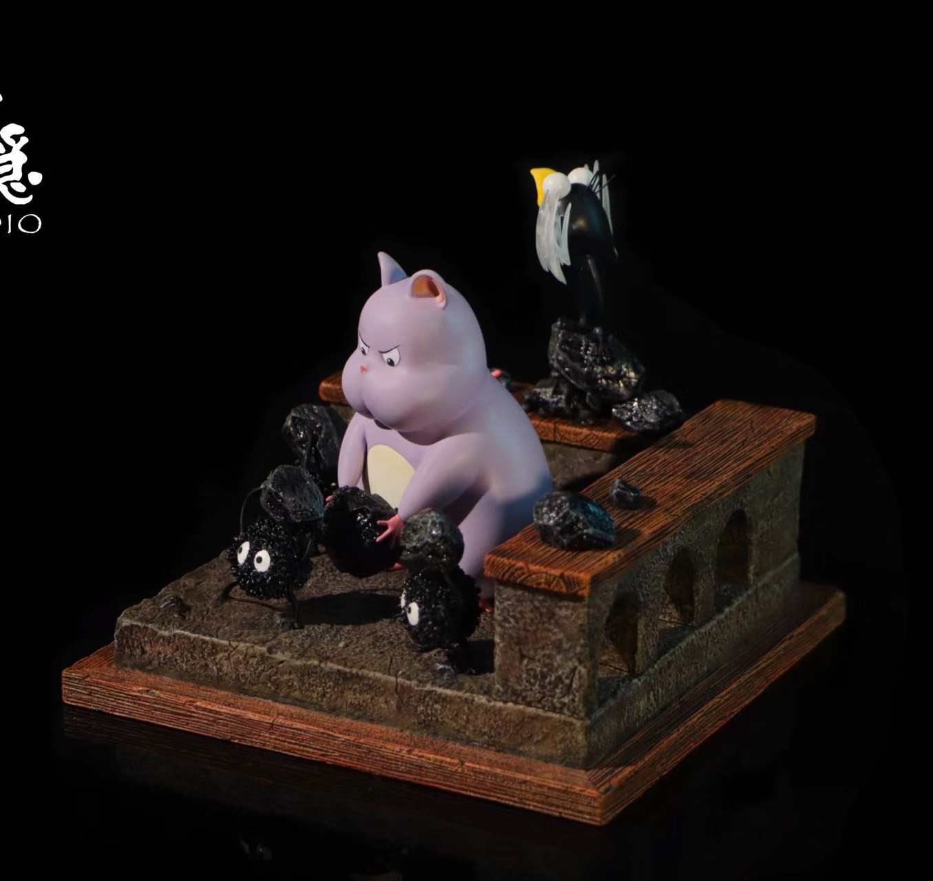 【預購】宮崎駿 遇見系列 坊寶寶幹活啦 X 神隱工作室