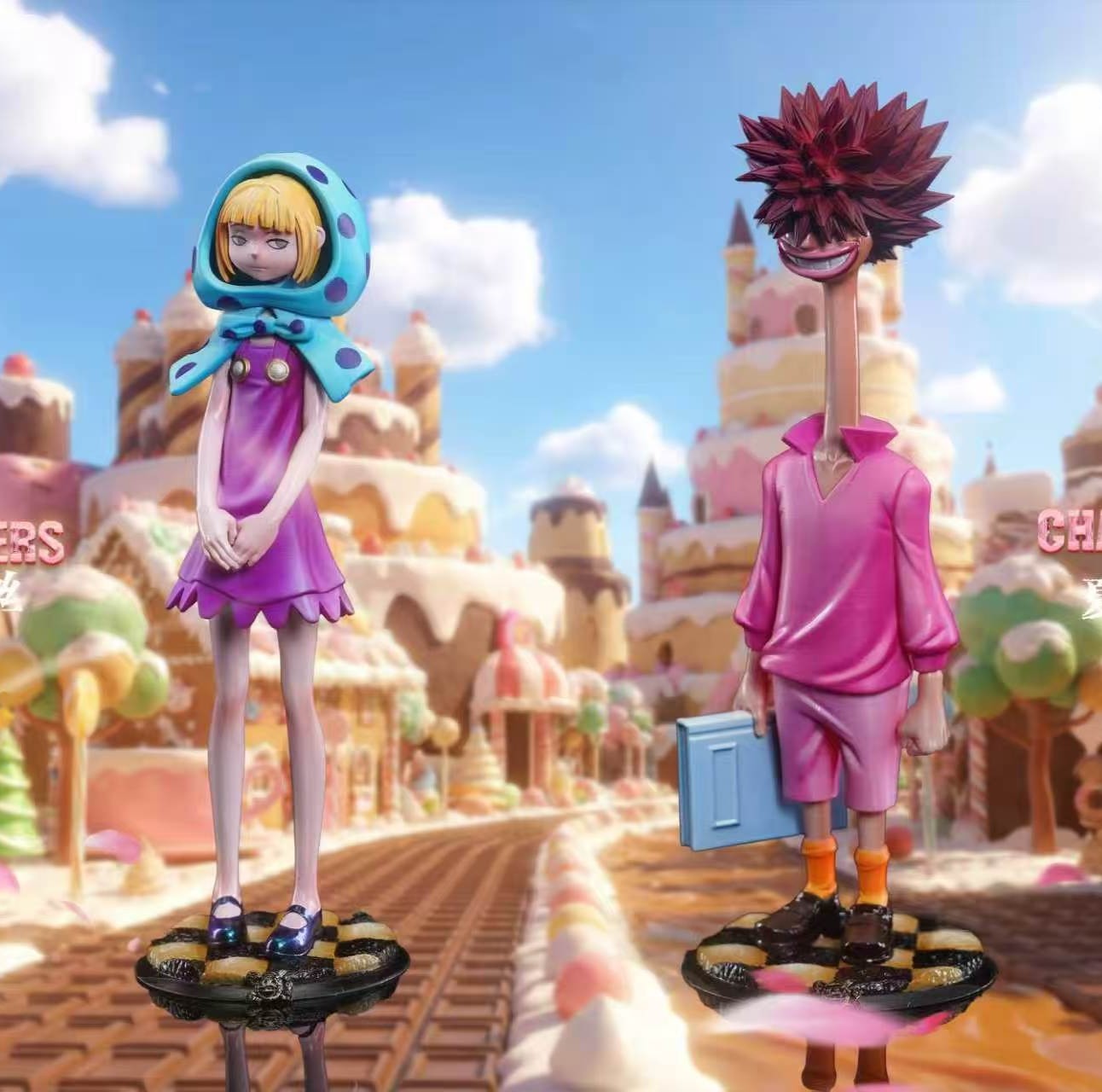 【預購】海賊王 私人定制補全系列 維哈斯&維洛 X Black小黑