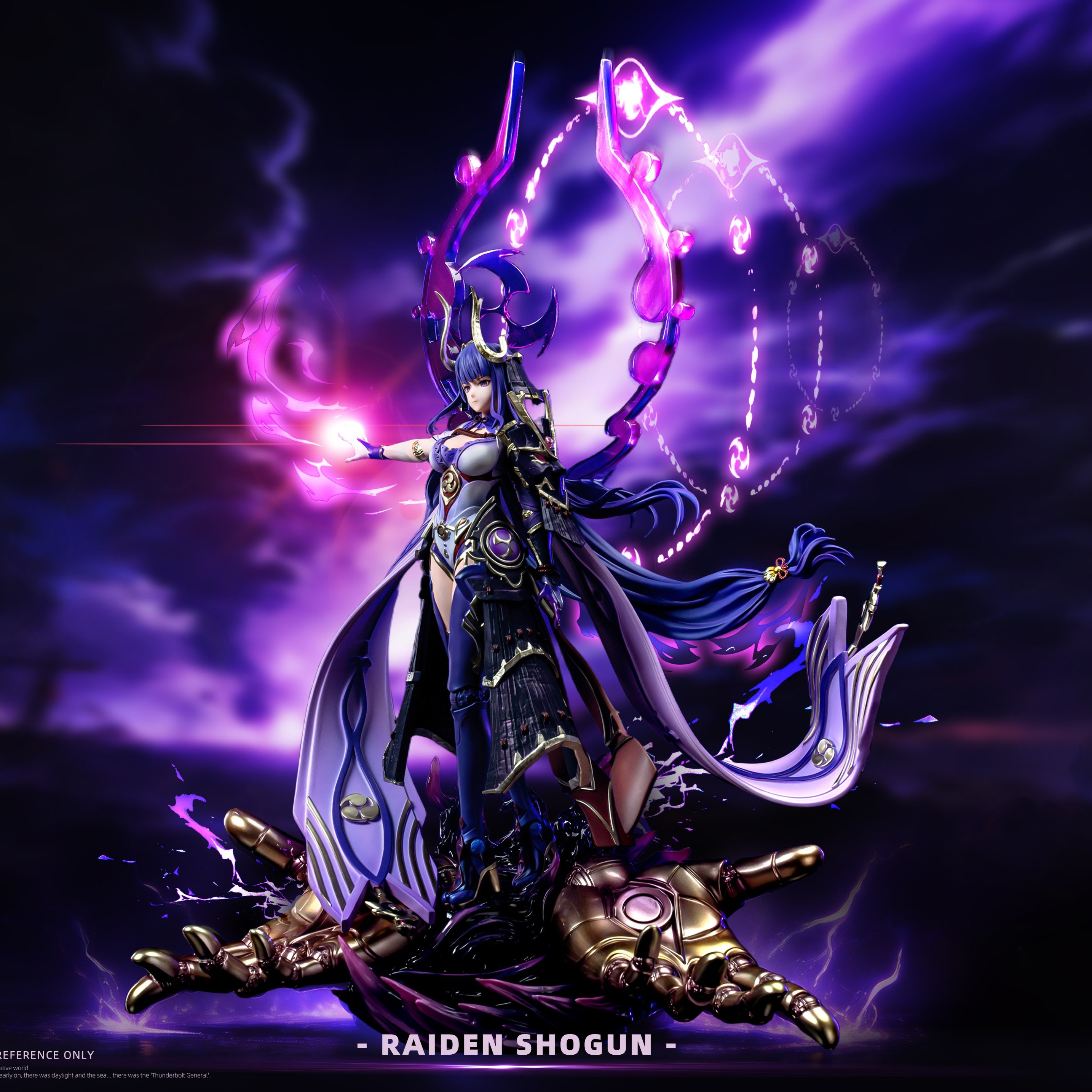 【預購】原神 雷電 X Pink Lady工作室