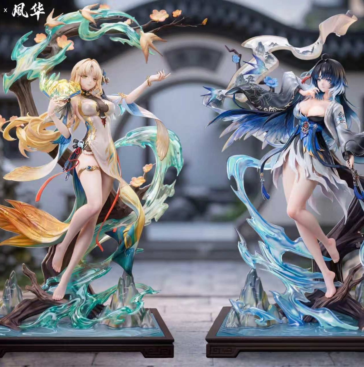 【預購】鳴潮 清瀾啟誓·秧秧&穗穗 X 迷因工作室