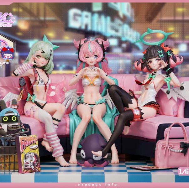 【預購】絕區零 妄想Party 千夏&愛芮&南宮雨 X Lolikoo-Studio