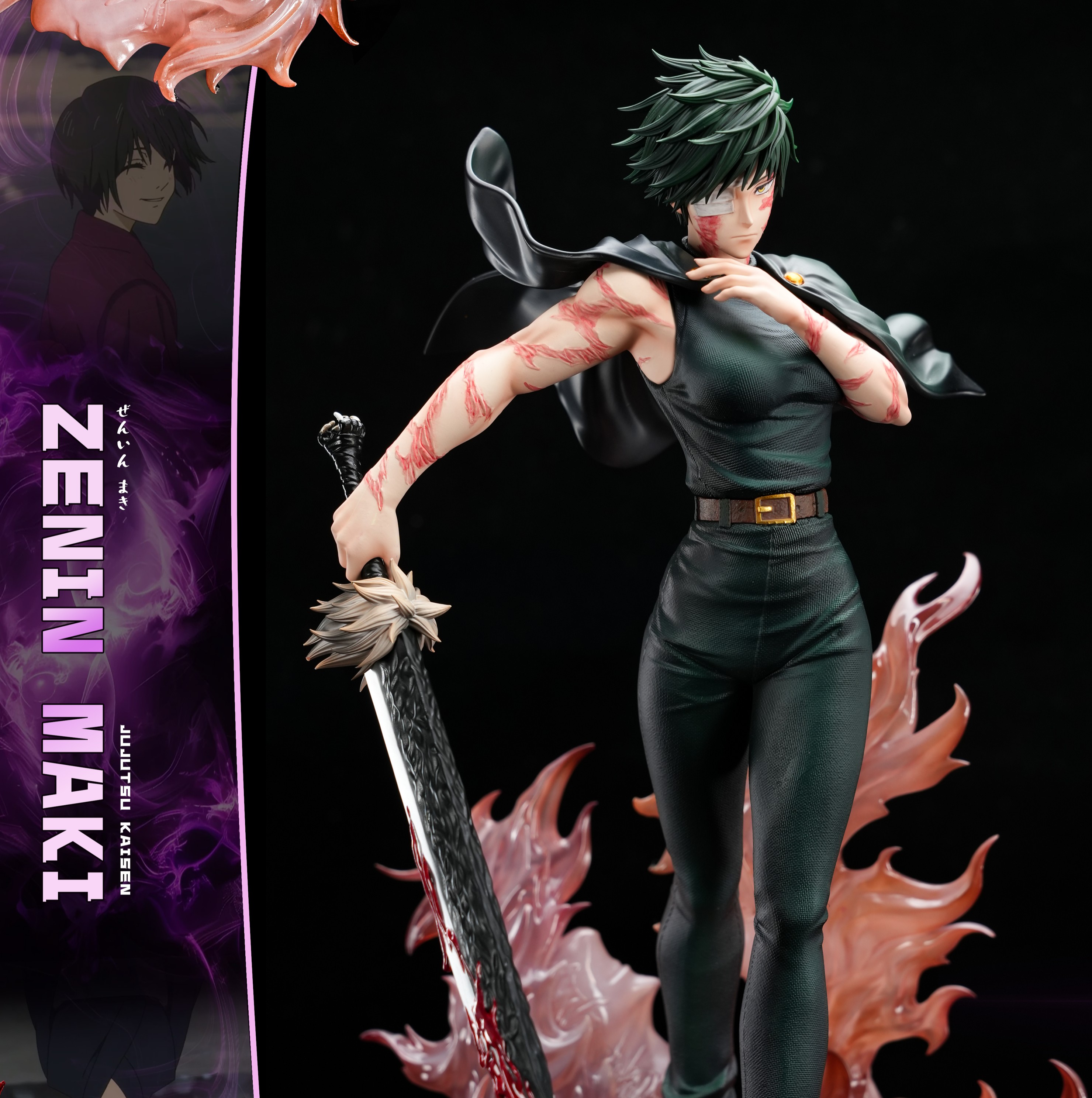 【預購】咒術迴戰 覺醒天與暴君 禪院真希 X YQY-Studio