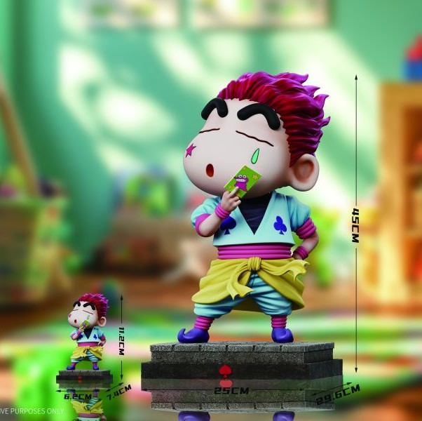 【現貨秒發】獵人+蠟筆小新 雙比例 西索cos小新 X PG-Studio