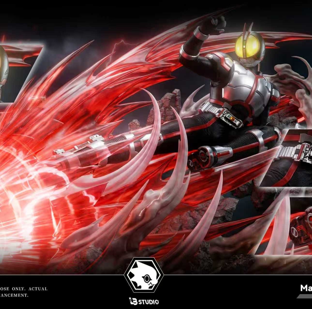 【預購】假面騎士 Faiz2.0 X LB-Studio