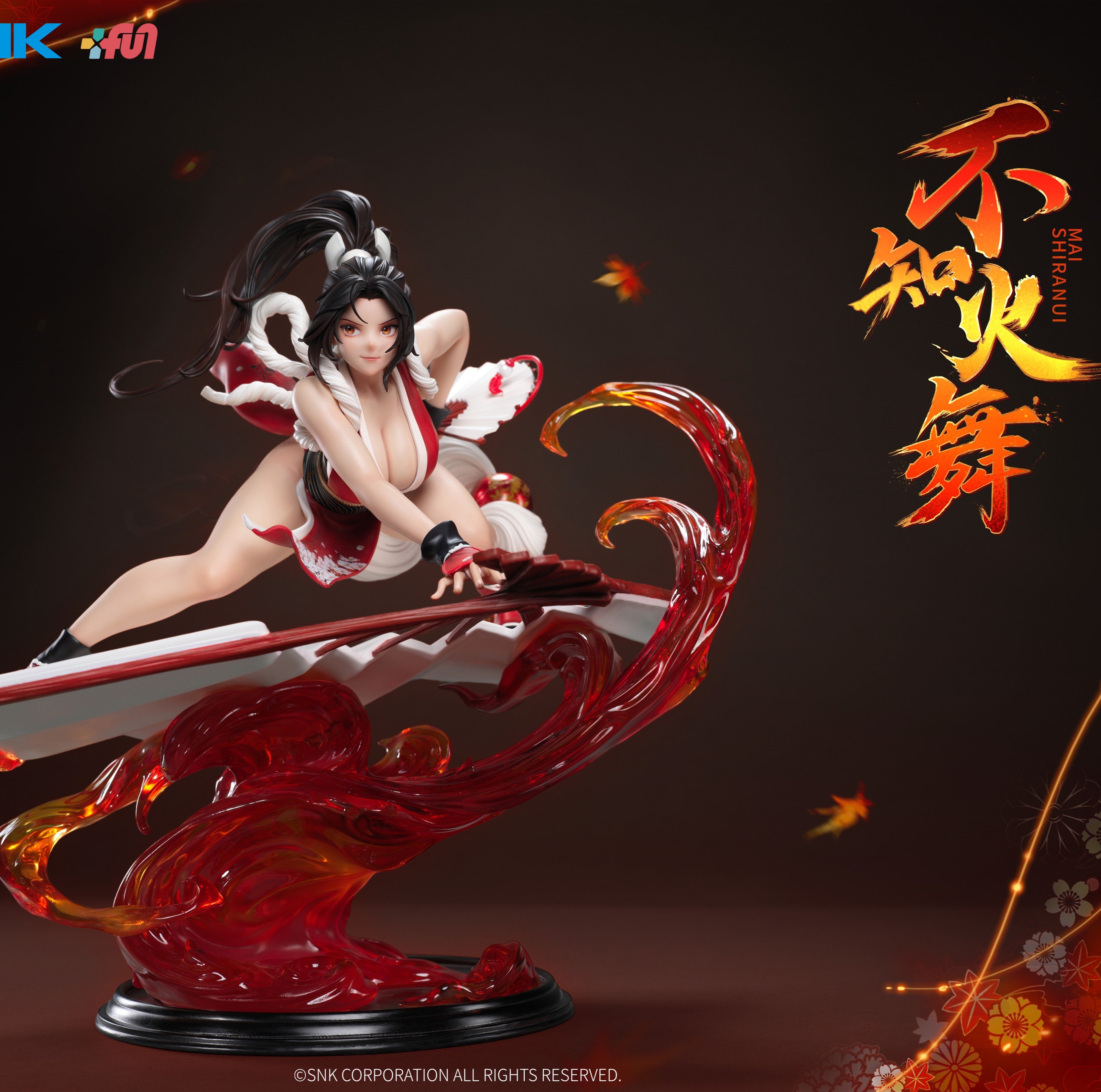 【售罄展示追加請私訊客服@toystationtw】拳皇14 不知火舞ver. X JQ+PIJI否極