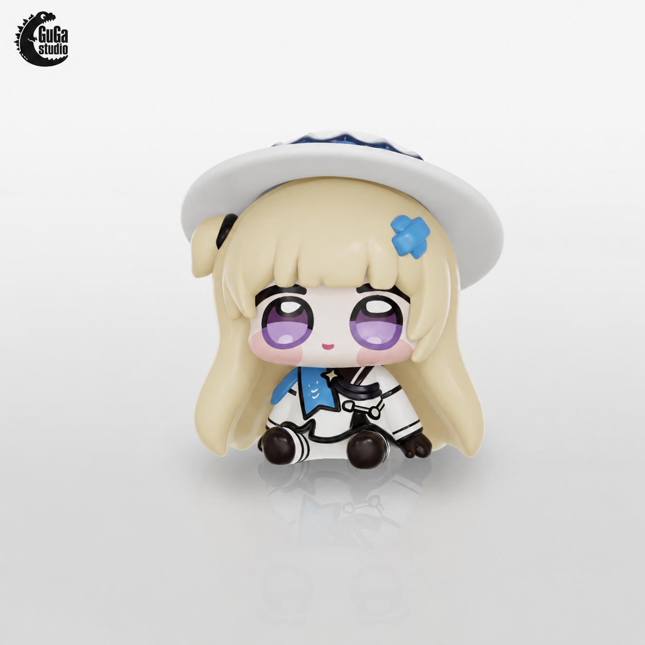 【售罄展示追加請私訊客服@toystationtw】鳴潮 菲比啾比 X GUGA-Studio